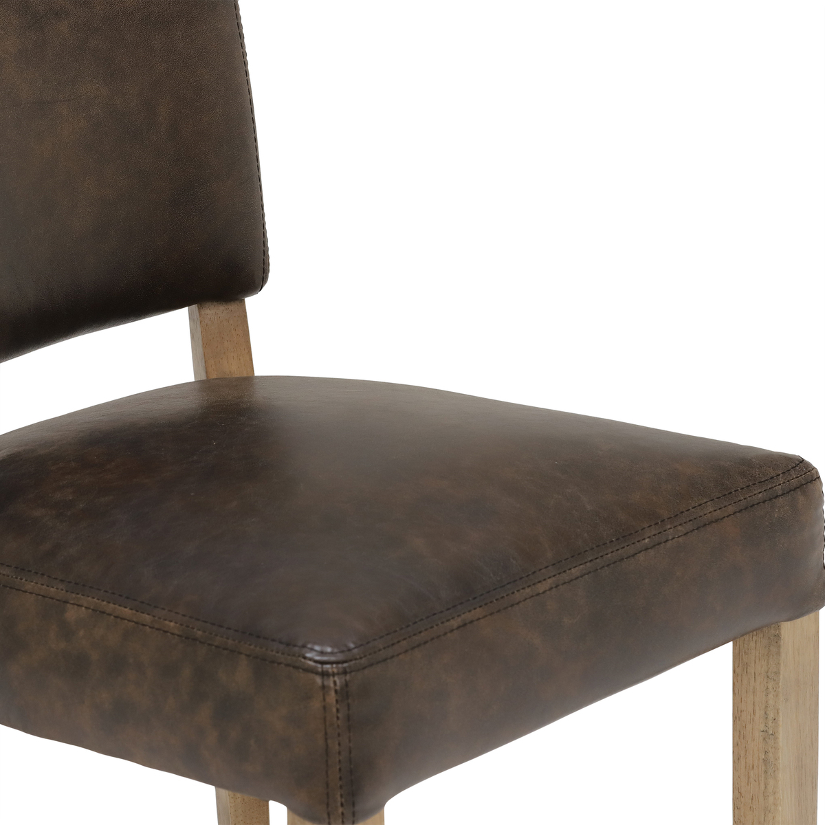 Timothy Oulton Mimi Leather Chair, Black Carriage – image 5