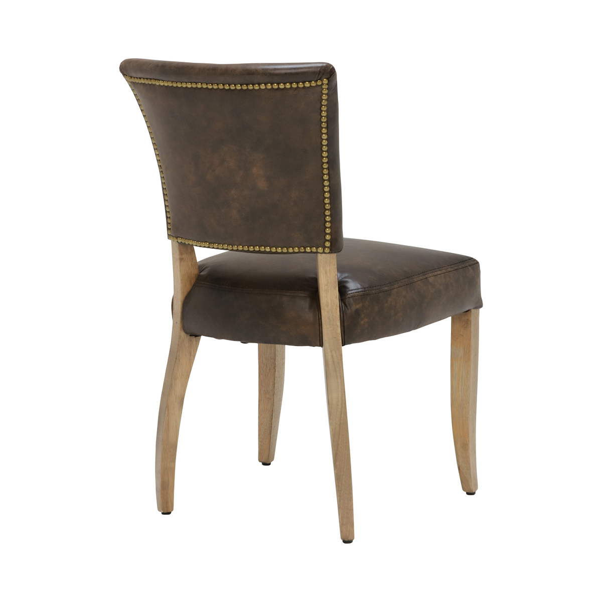 Timothy Oulton Mimi Leather Chair, Black Carriage – image 2