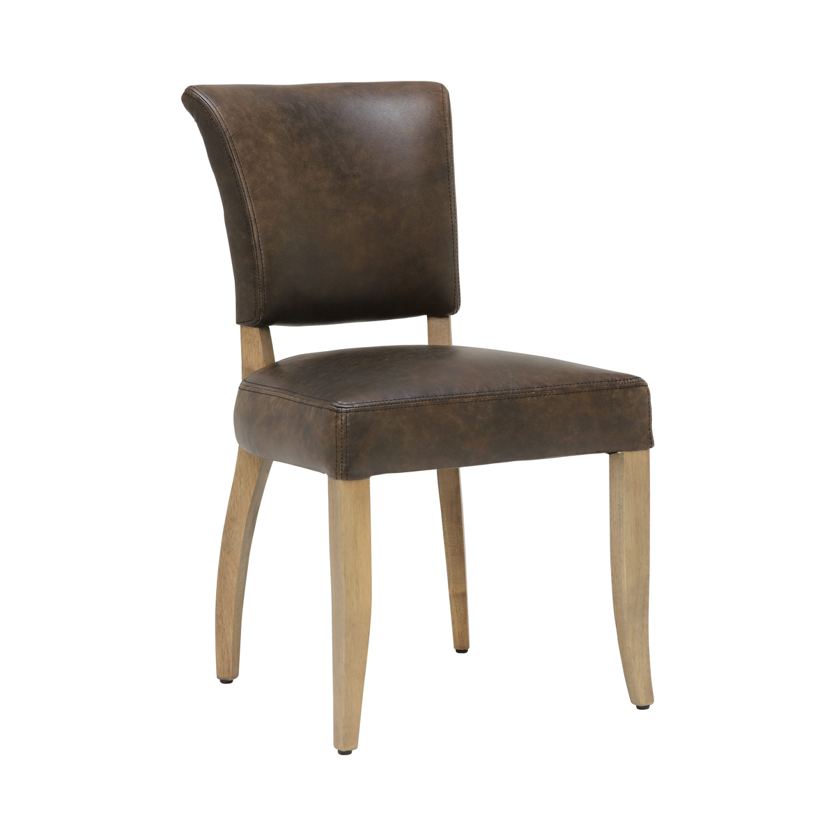 Timothy Oulton Mimi Leather Chair, Black Carriage – image 1