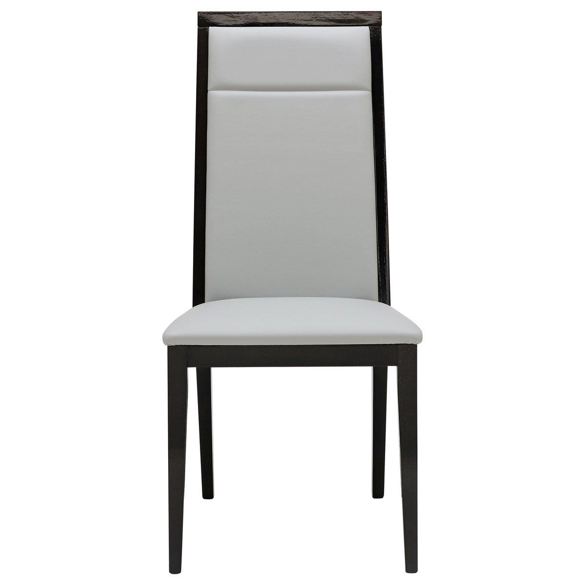 Versilia Dining Chair, Grey Koto High Gloss Finish – image 4