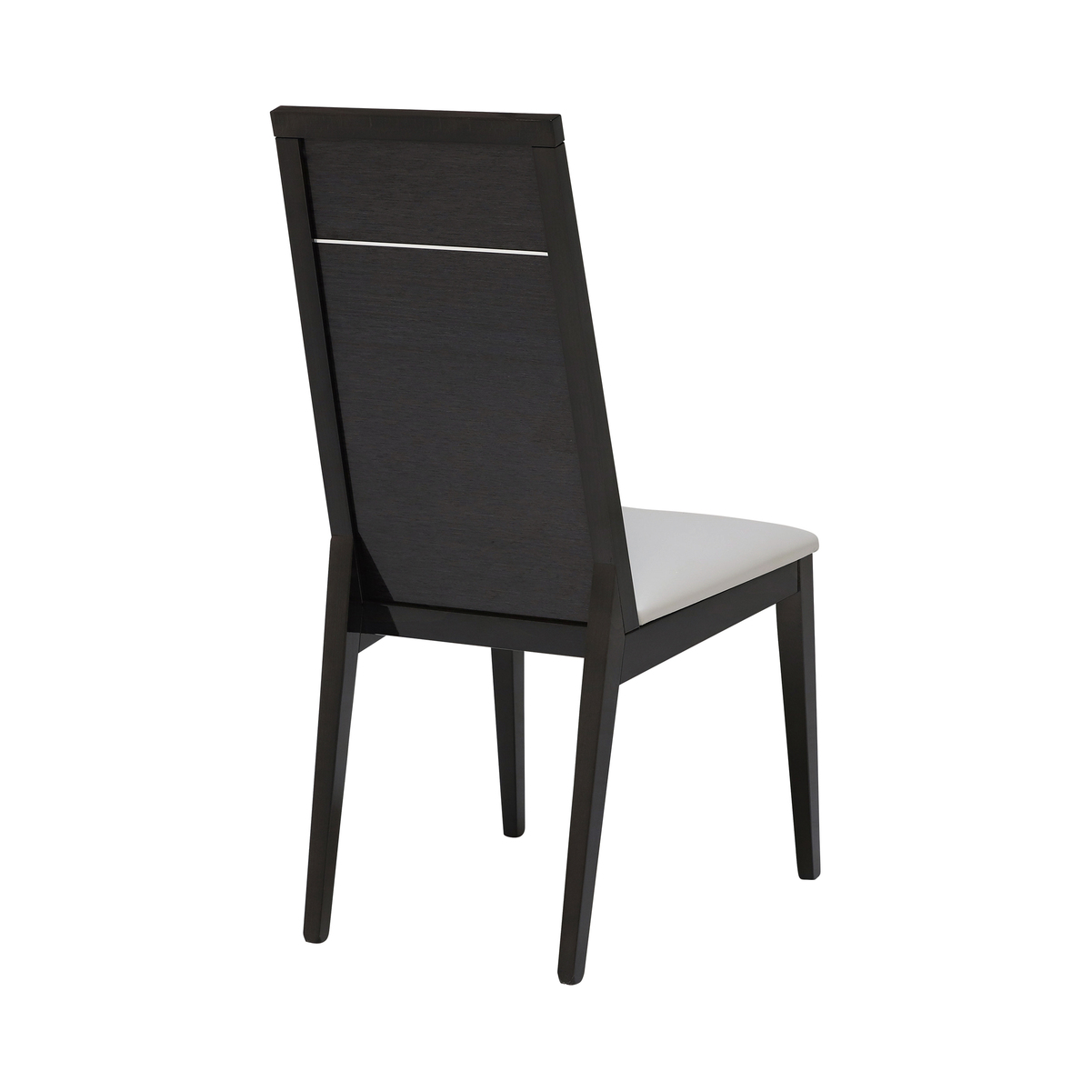 Versilia Dining Chair, Grey Koto High Gloss Finish – image 2
