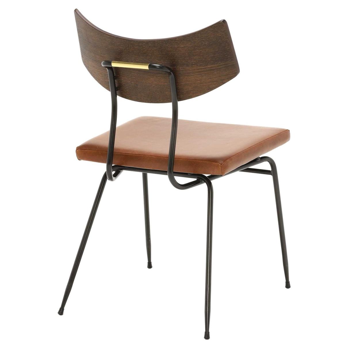 Vega Dining Chair, Brown | Barker & Stonehouse – image 5