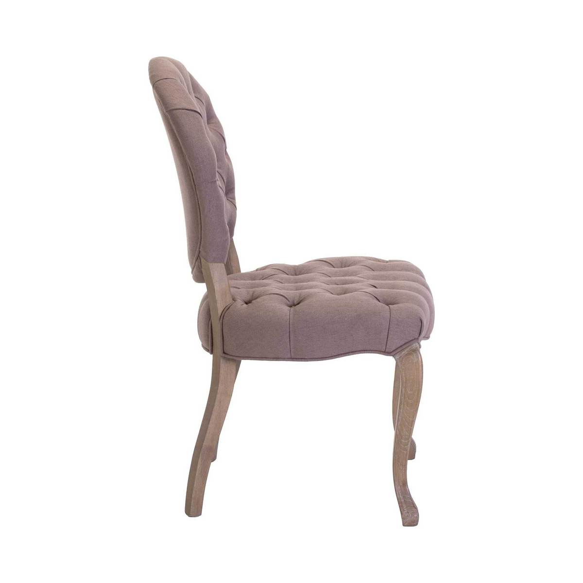 Lubiana Upholstered Dining Chair, Taupe – image 3