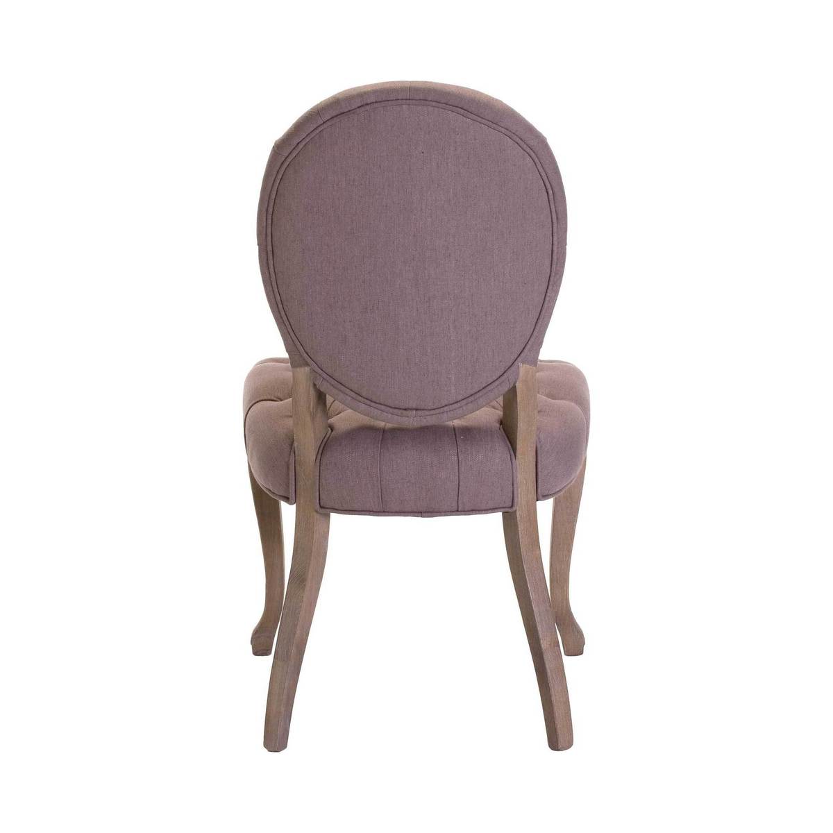 Lubiana Upholstered Dining Chair, Taupe – image 4