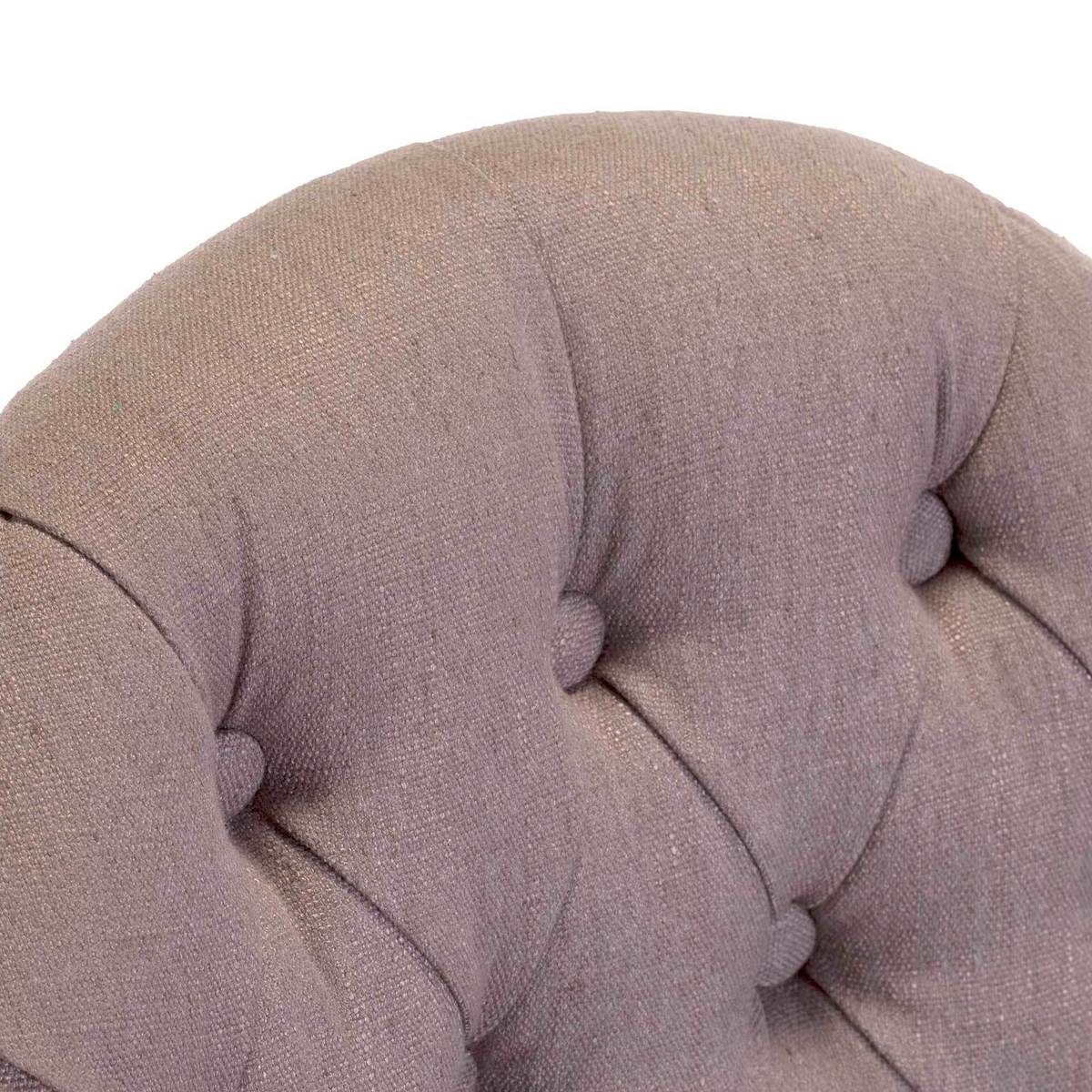 Lubiana Upholstered Dining Chair, Taupe – image 6