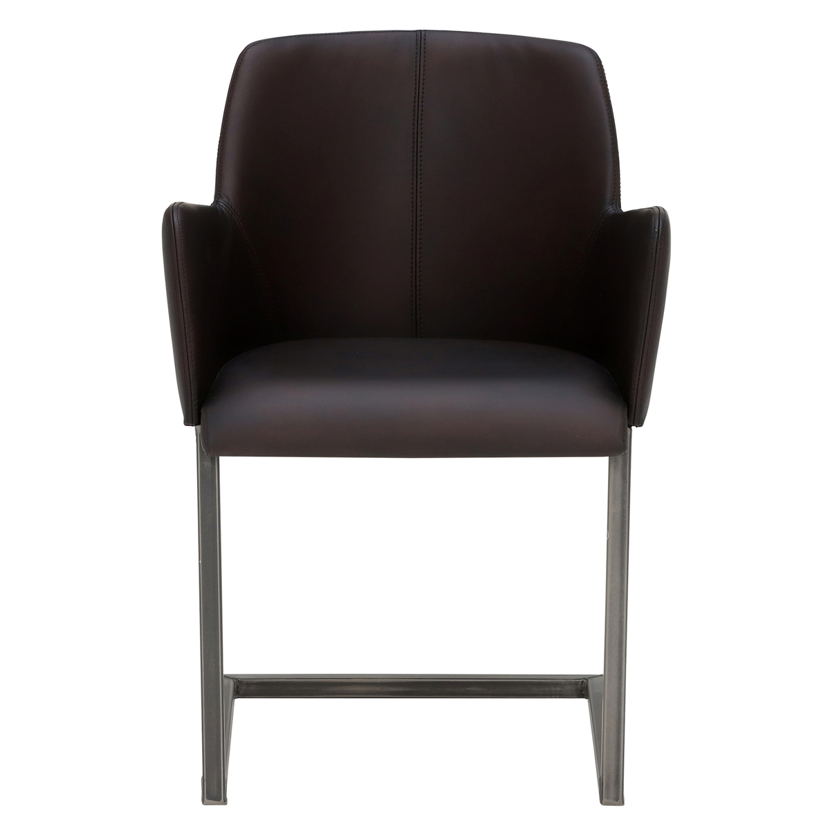 Channing Leather Dining Chair – image 3