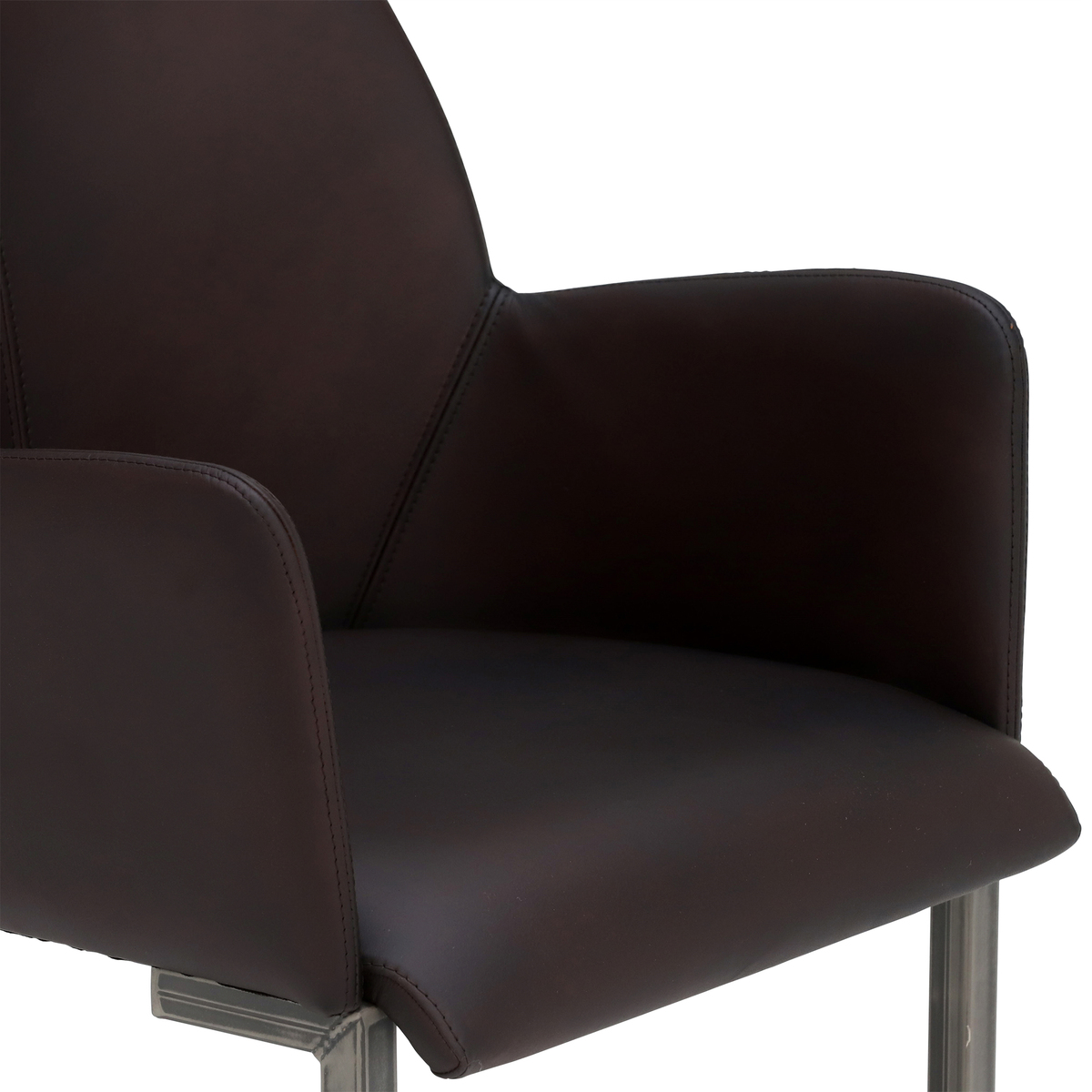 Channing Leather Dining Chair – image 5