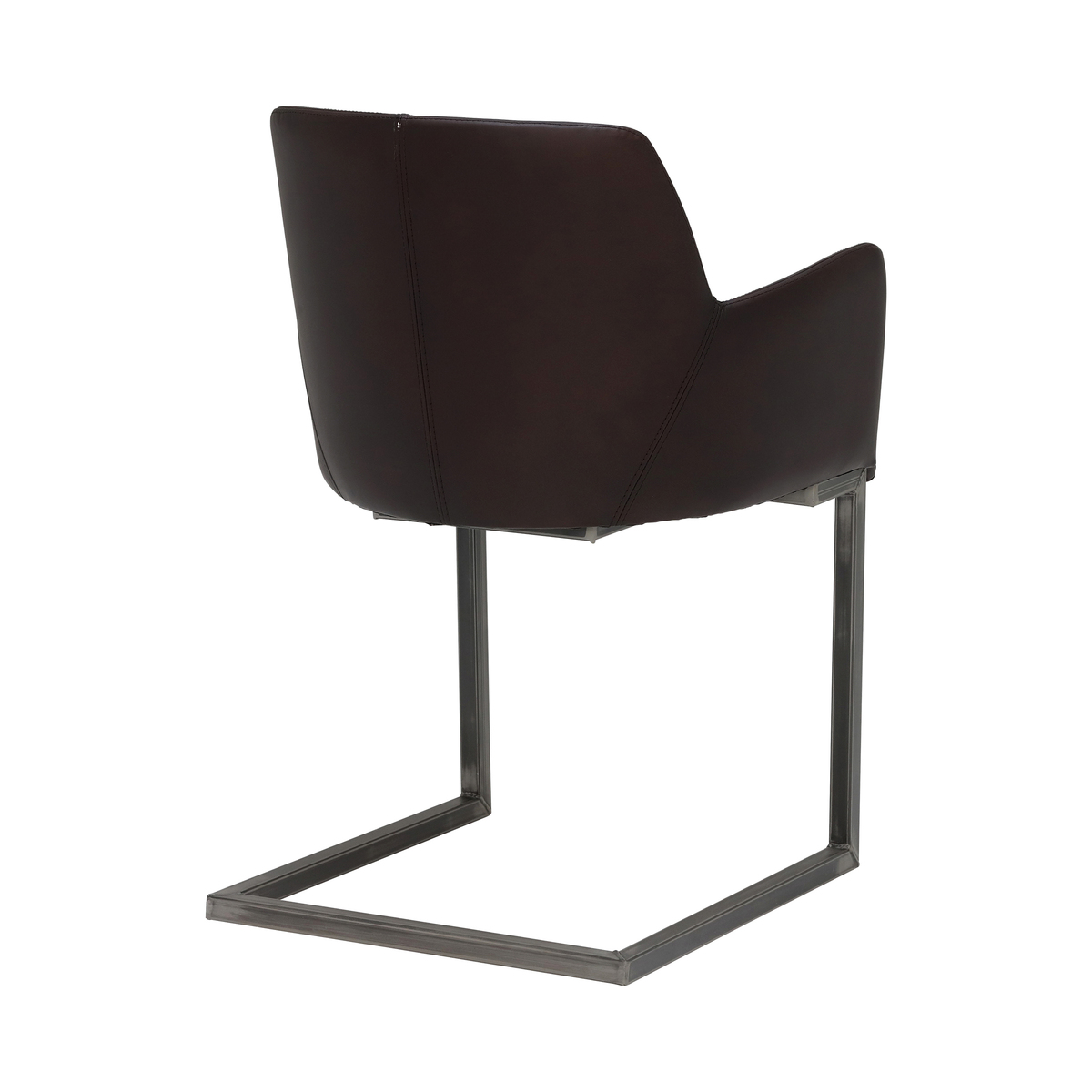 Channing Leather Dining Chair – image 2