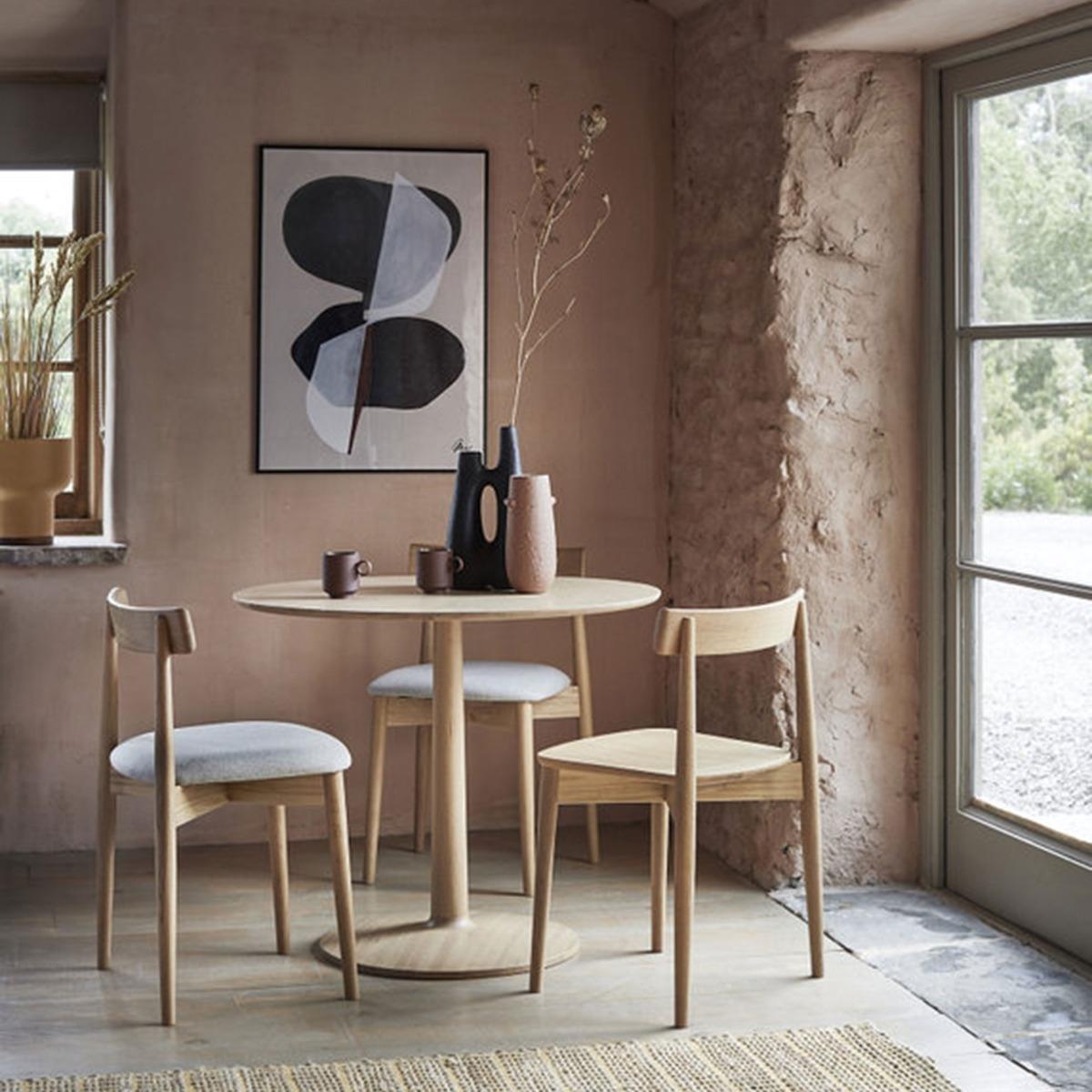 Ercol Ava Dining Chair, Neutral Oak Wood | Barker & Stonehouse – image 2