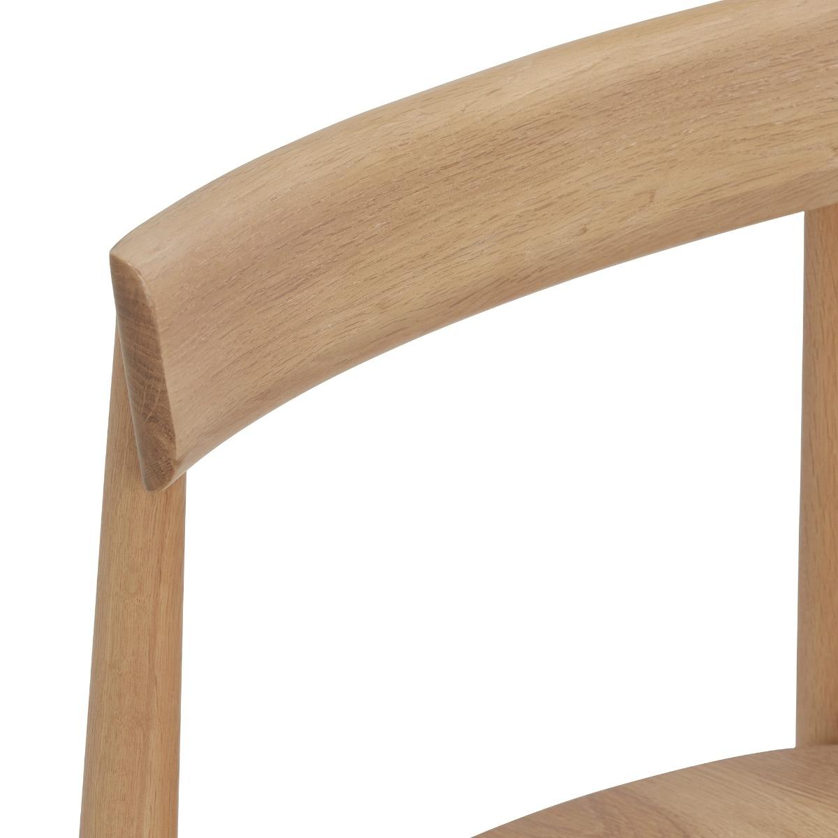 Ercol Ava Dining Chair, Neutral Oak Wood | Barker & Stonehouse – image 4