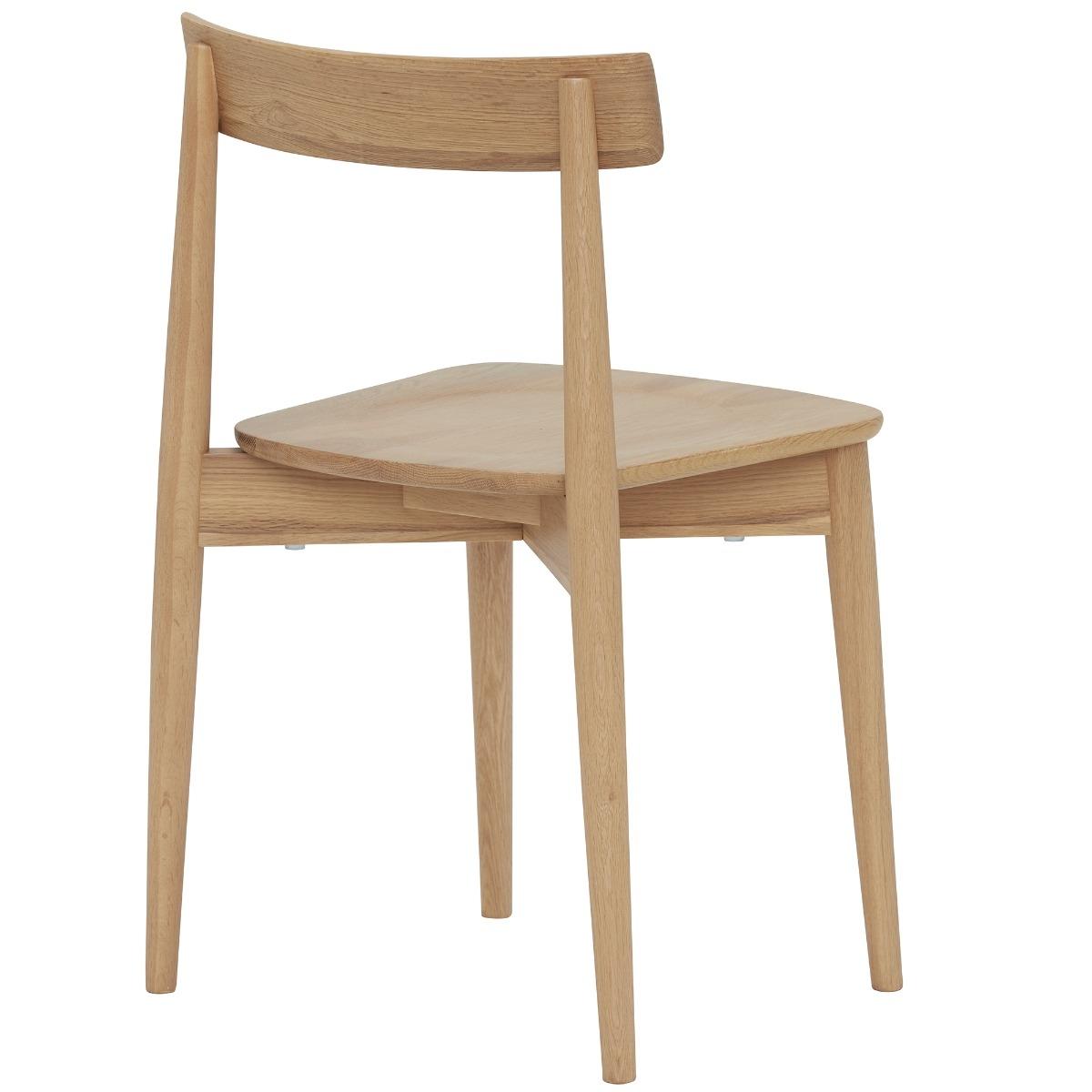 Ercol Ava Dining Chair, Neutral Oak Wood | Barker & Stonehouse – image 6