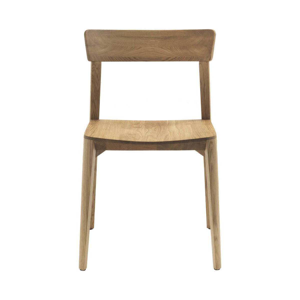 Riva 1920 Mia Wood Dining Chair, Oak – image 3