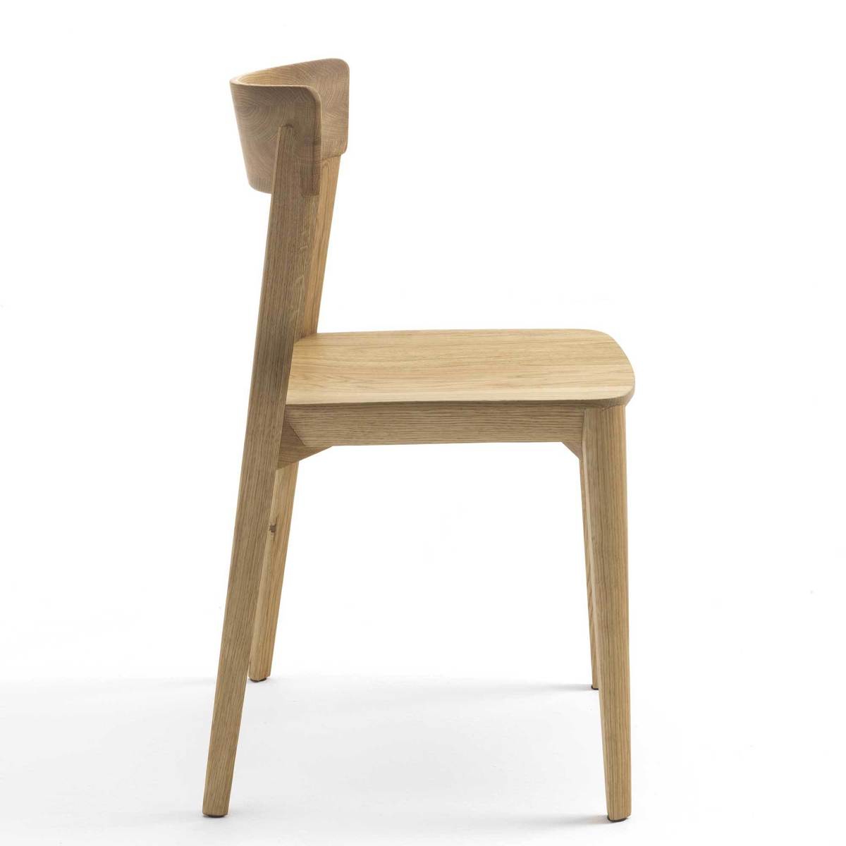 Riva 1920 Mia Wood Dining Chair, Oak – image 4