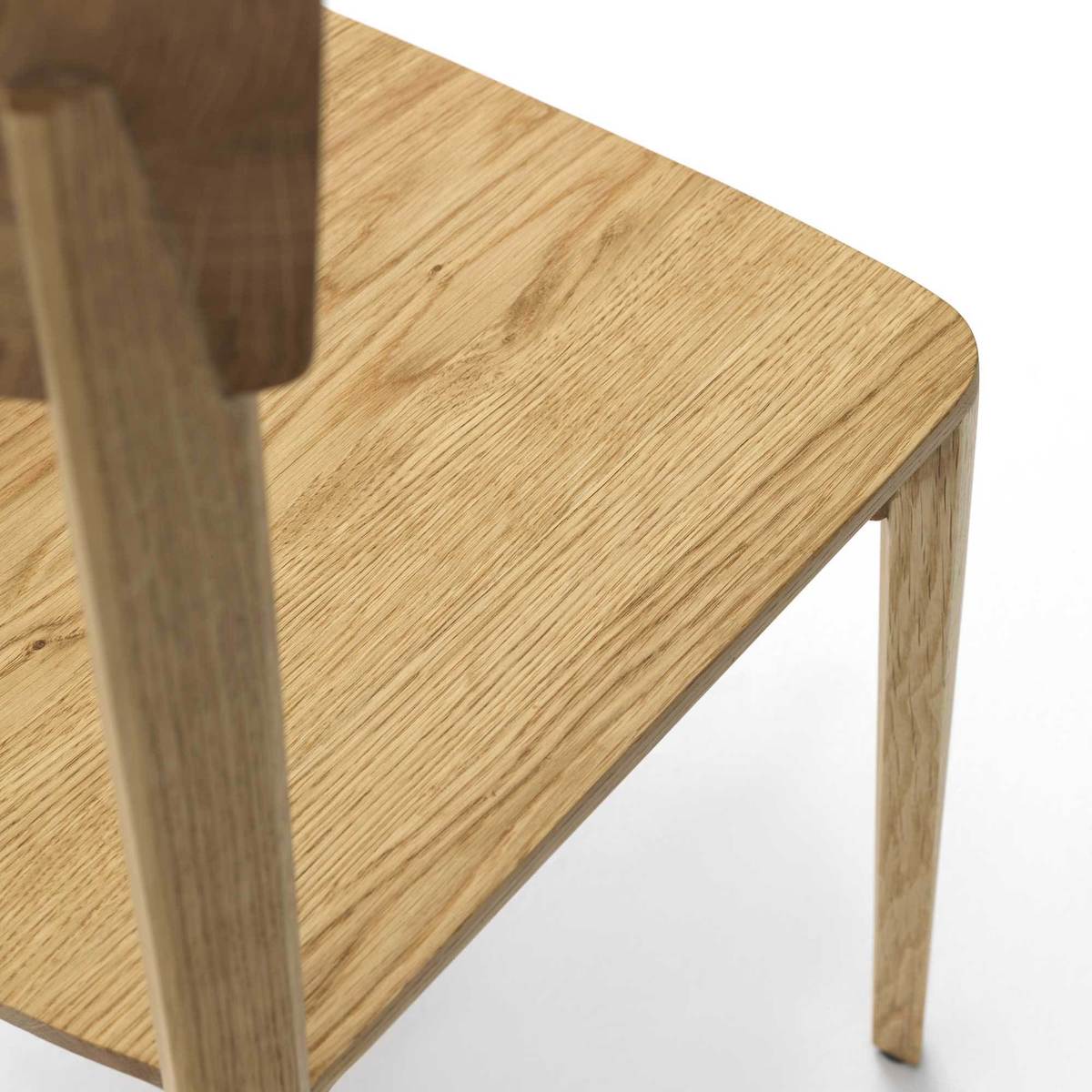 Riva 1920 Mia Wood Dining Chair, Oak – image 5
