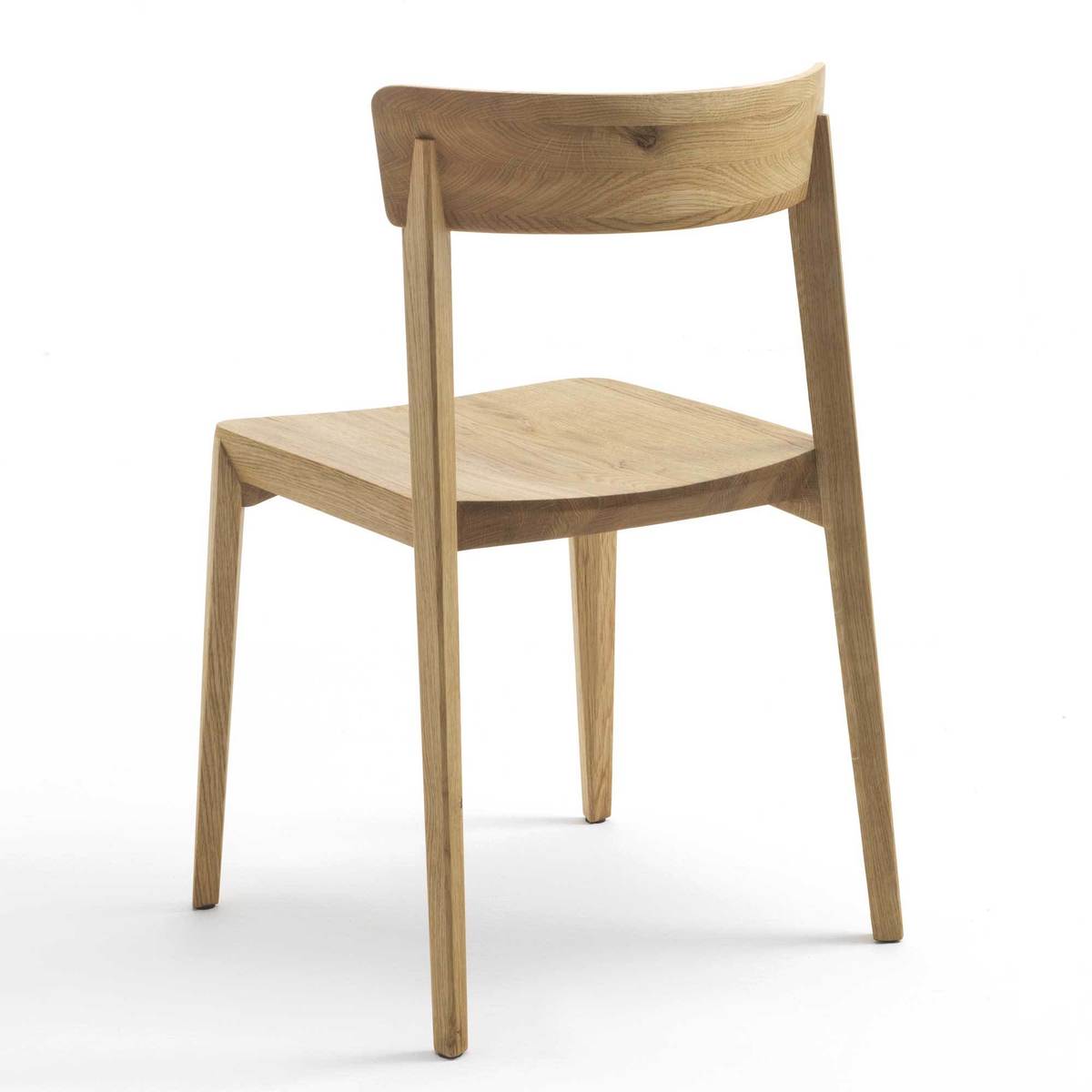 Riva 1920 Mia Wood Dining Chair, Oak – image 2