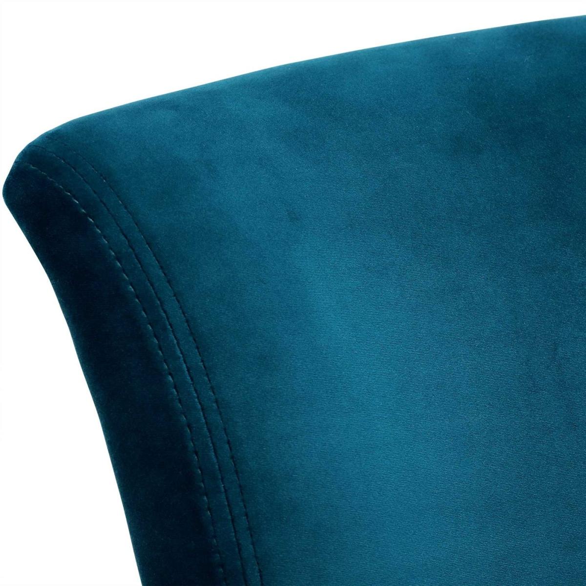 Timothy Oulton Mimi Velvet Dining Chair, Blue | Barker & Stonehouse – image 4