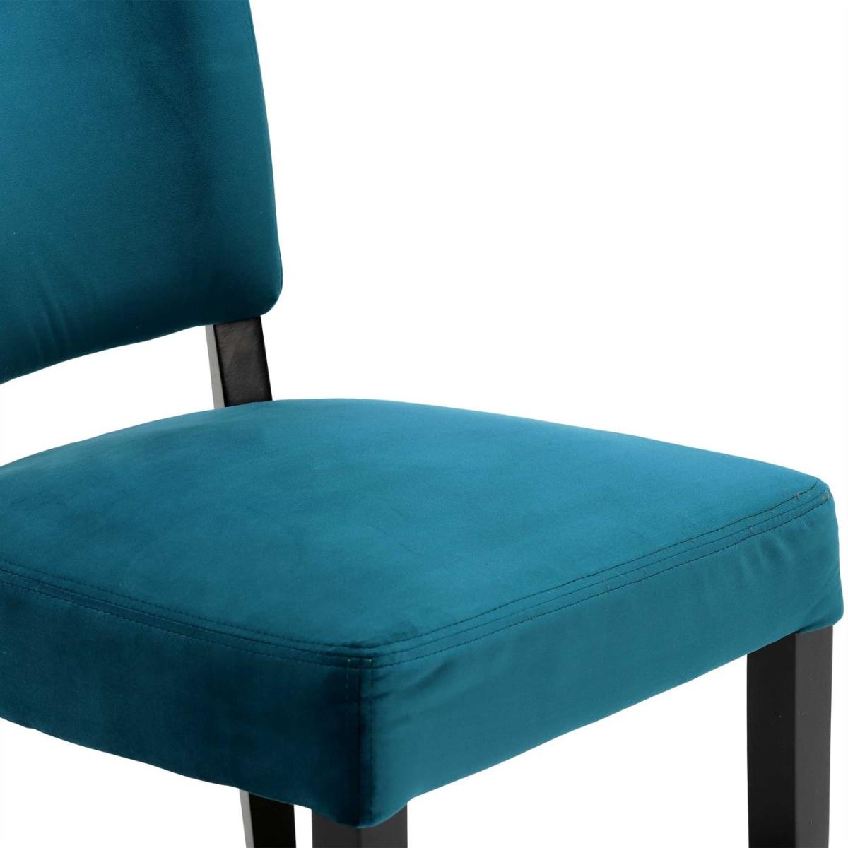 Timothy Oulton Mimi Velvet Dining Chair, Blue | Barker & Stonehouse – image 5