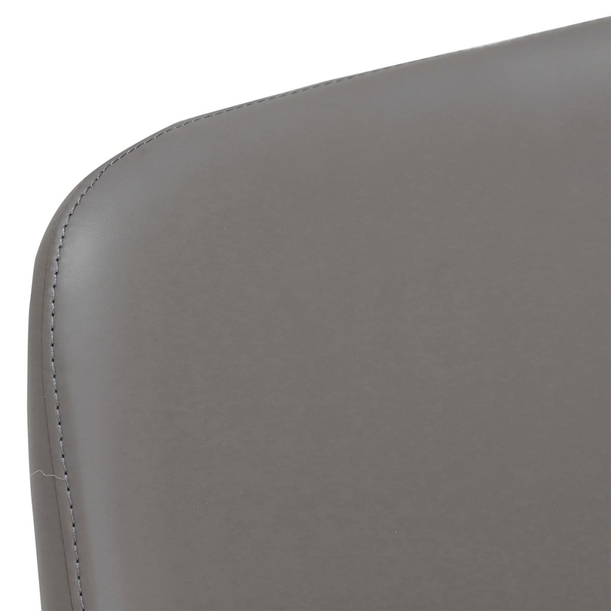 Rosalind Dining Chair, Grey Leather | Barker & Stonehouse – image 4
