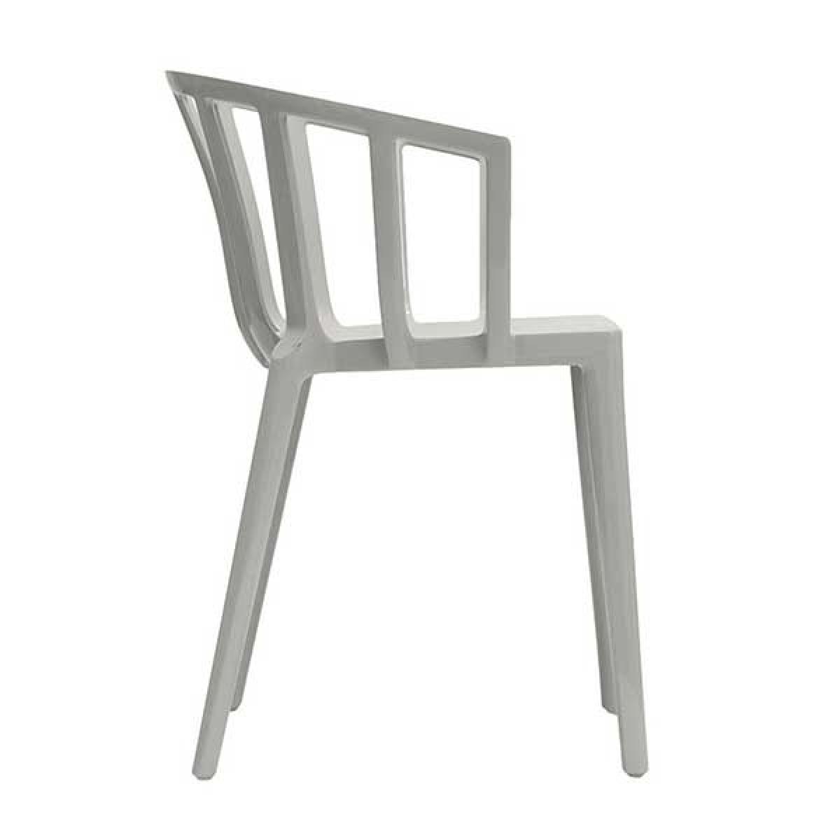 Pair of Kartell Venice Dining Chairs, Grey | Kartell – image 2