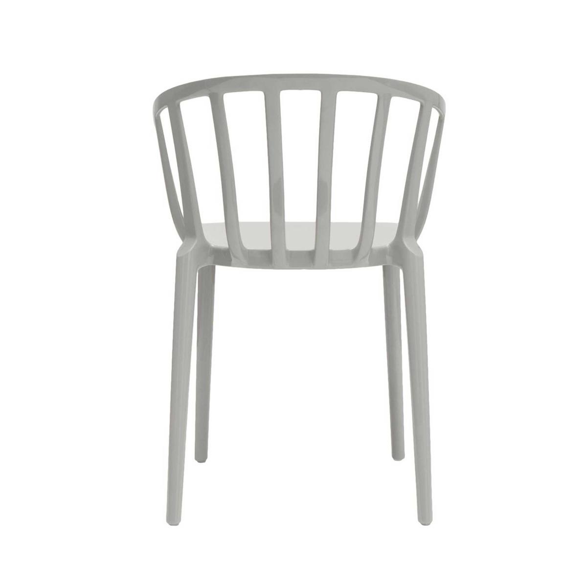 Pair of Kartell Venice Dining Chairs, Grey | Kartell – image 3