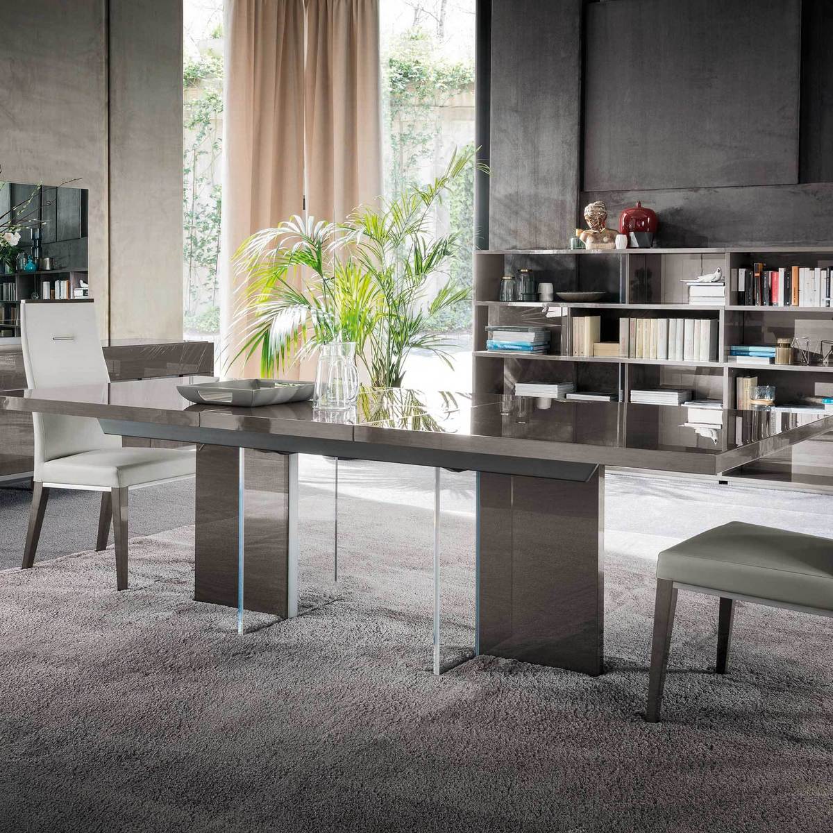Santerno Pair of Dining Chairs – image 4
