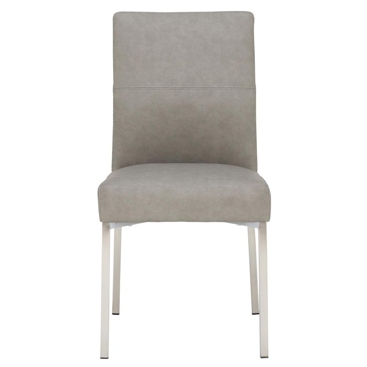 Leo Dining Chair, Grey | Barker & Stonehouse – image 2