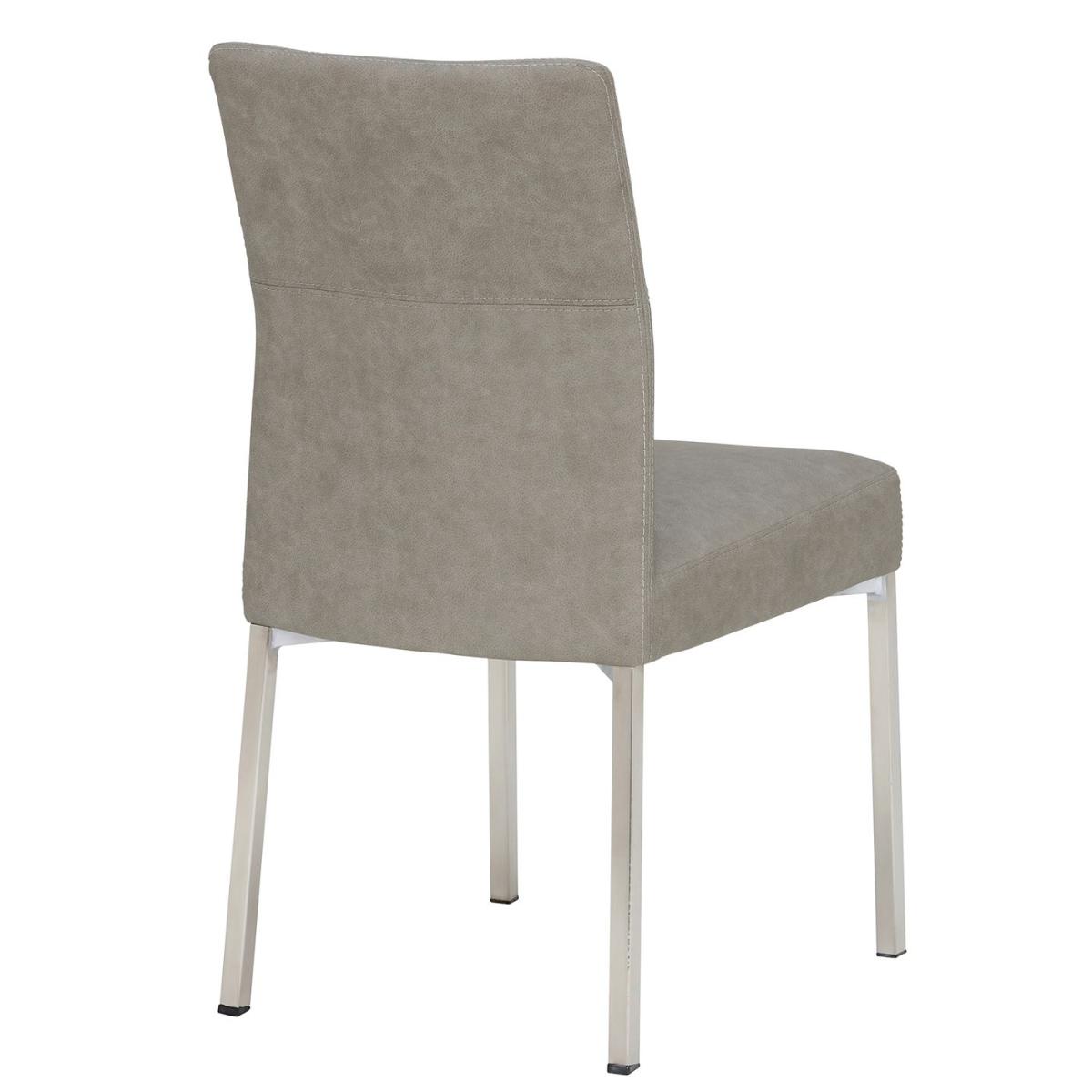 Leo Dining Chair, Grey | Barker & Stonehouse – image 3