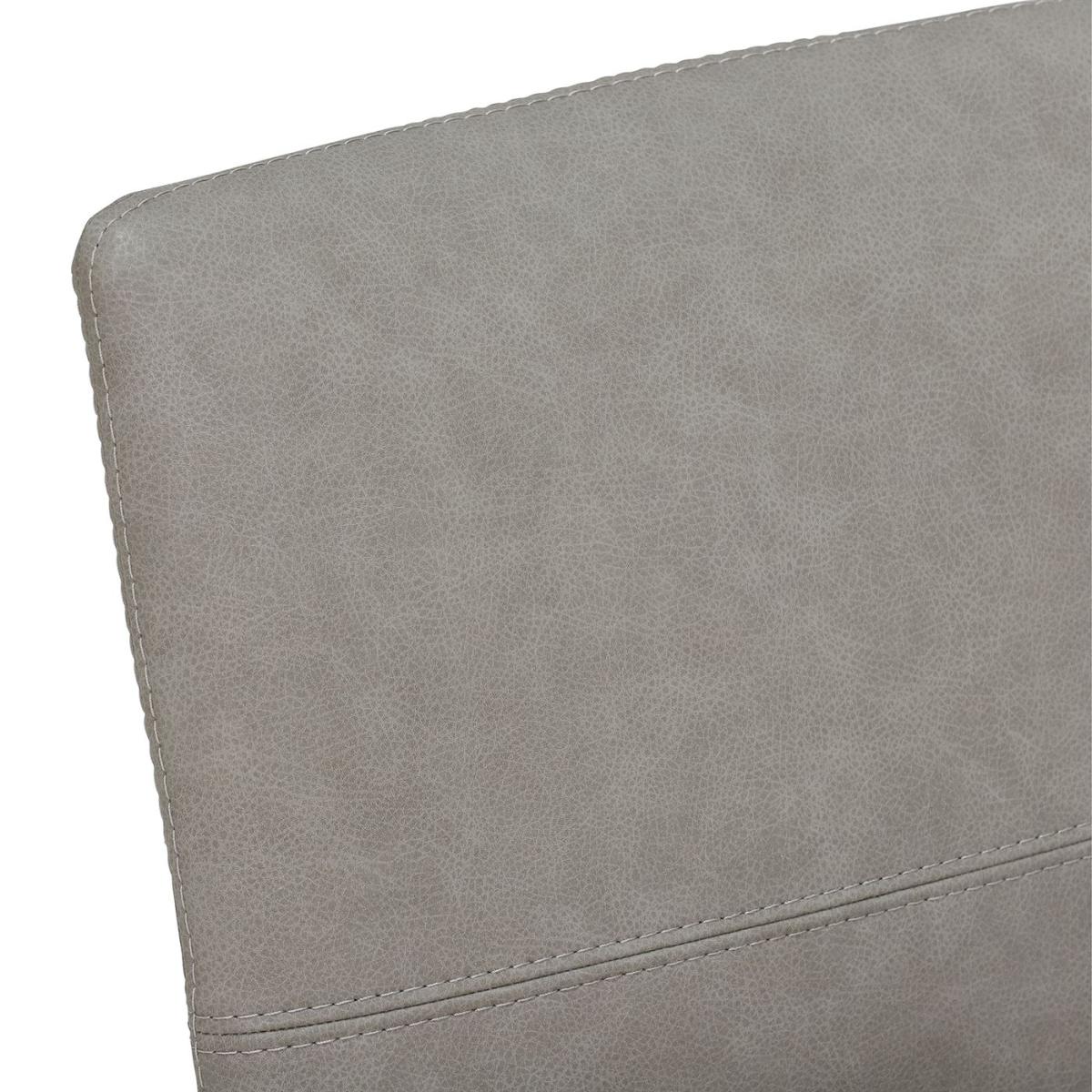Leo Dining Chair, Grey | Barker & Stonehouse – image 4