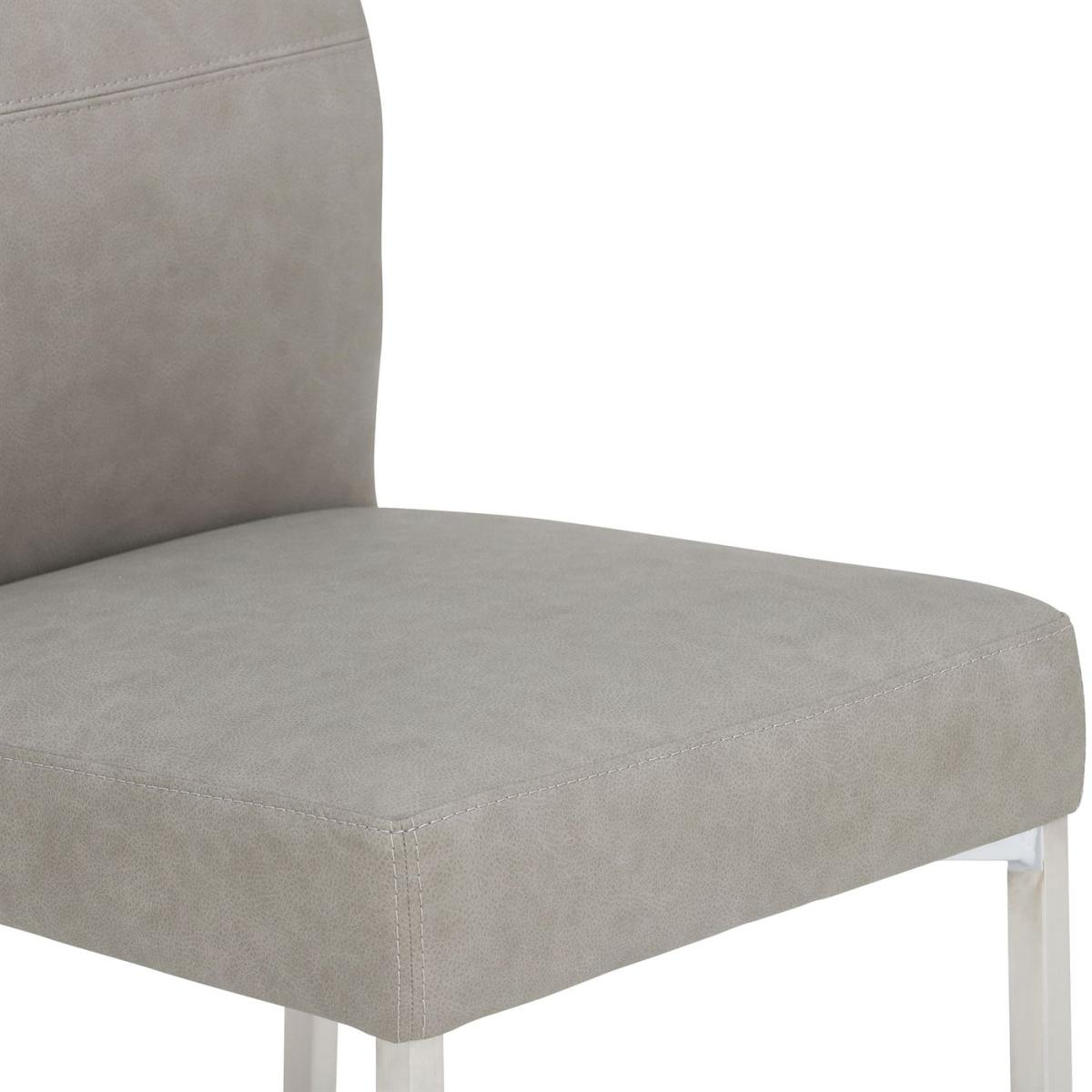 Leo Dining Chair, Grey | Barker & Stonehouse – image 5