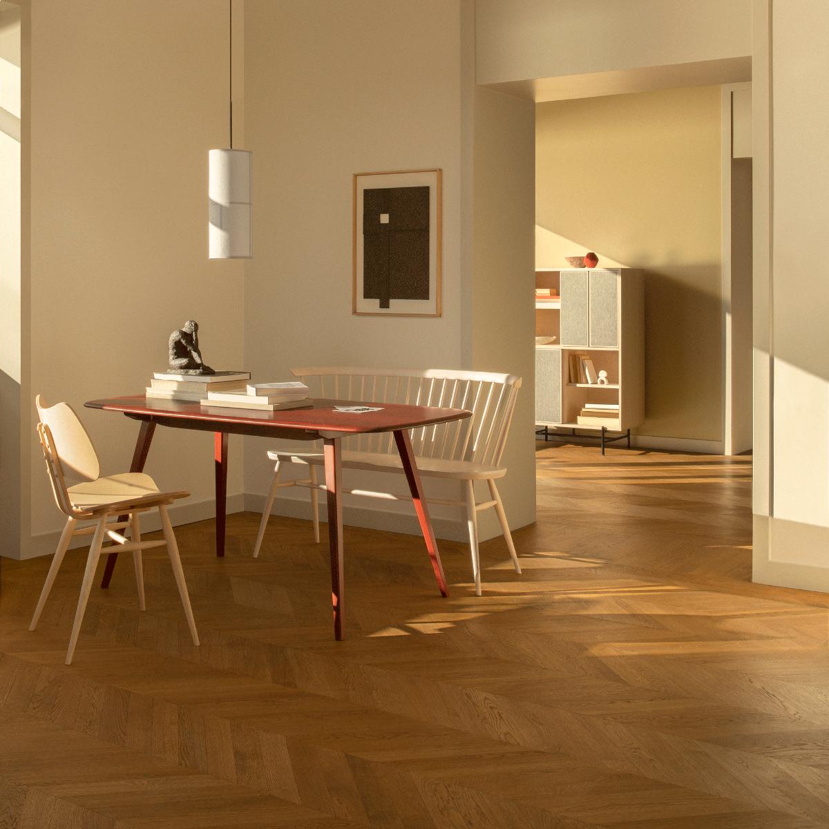 L.Ercolani Butterfly Chair, Neutral | Barker & Stonehouse – image 2