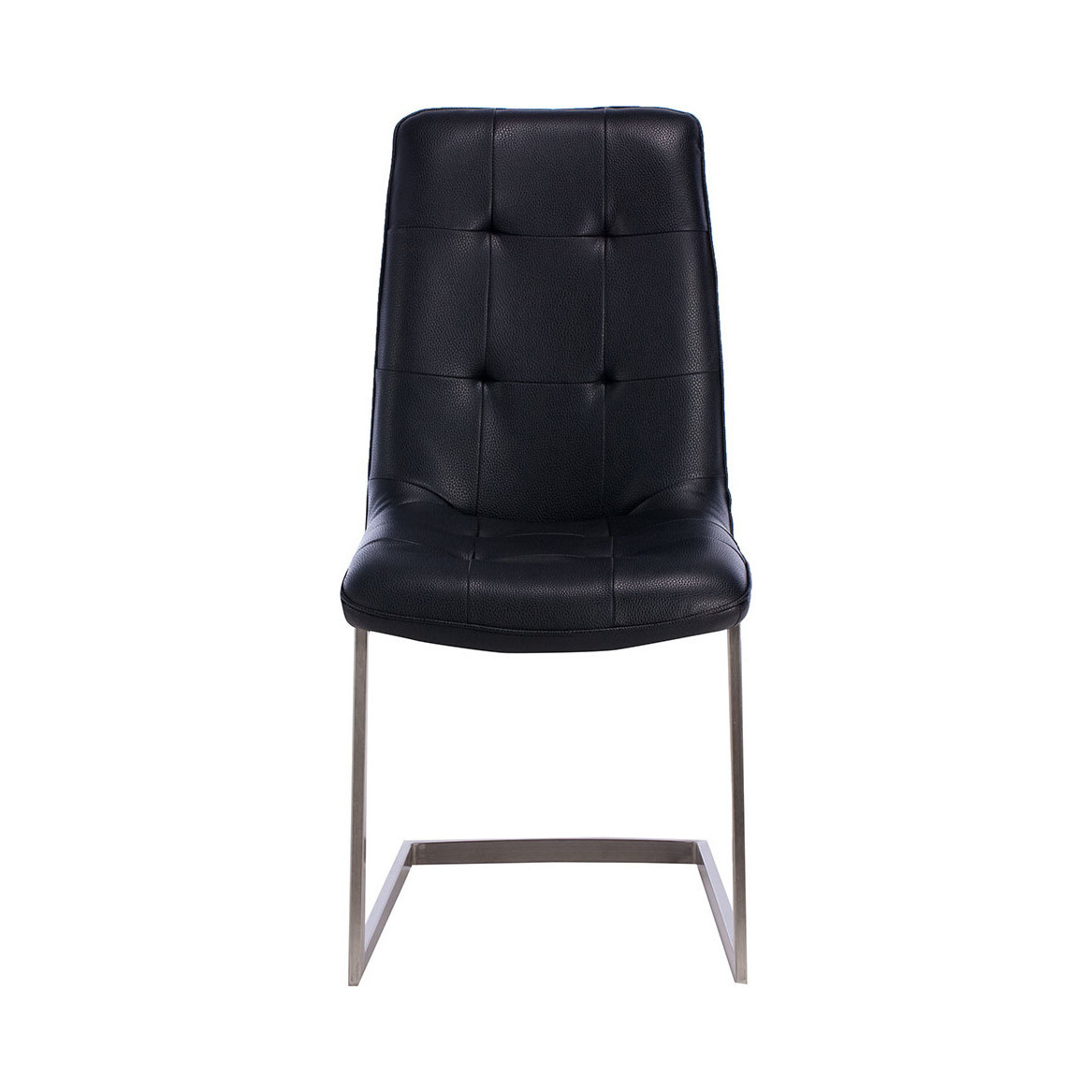 Ericka Upholstered Dining Chair, Black – image 2