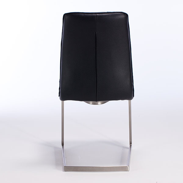 Ericka Upholstered Dining Chair, Black – image 4