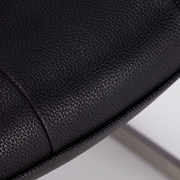 Ericka Upholstered Dining Chair, Black – image 7