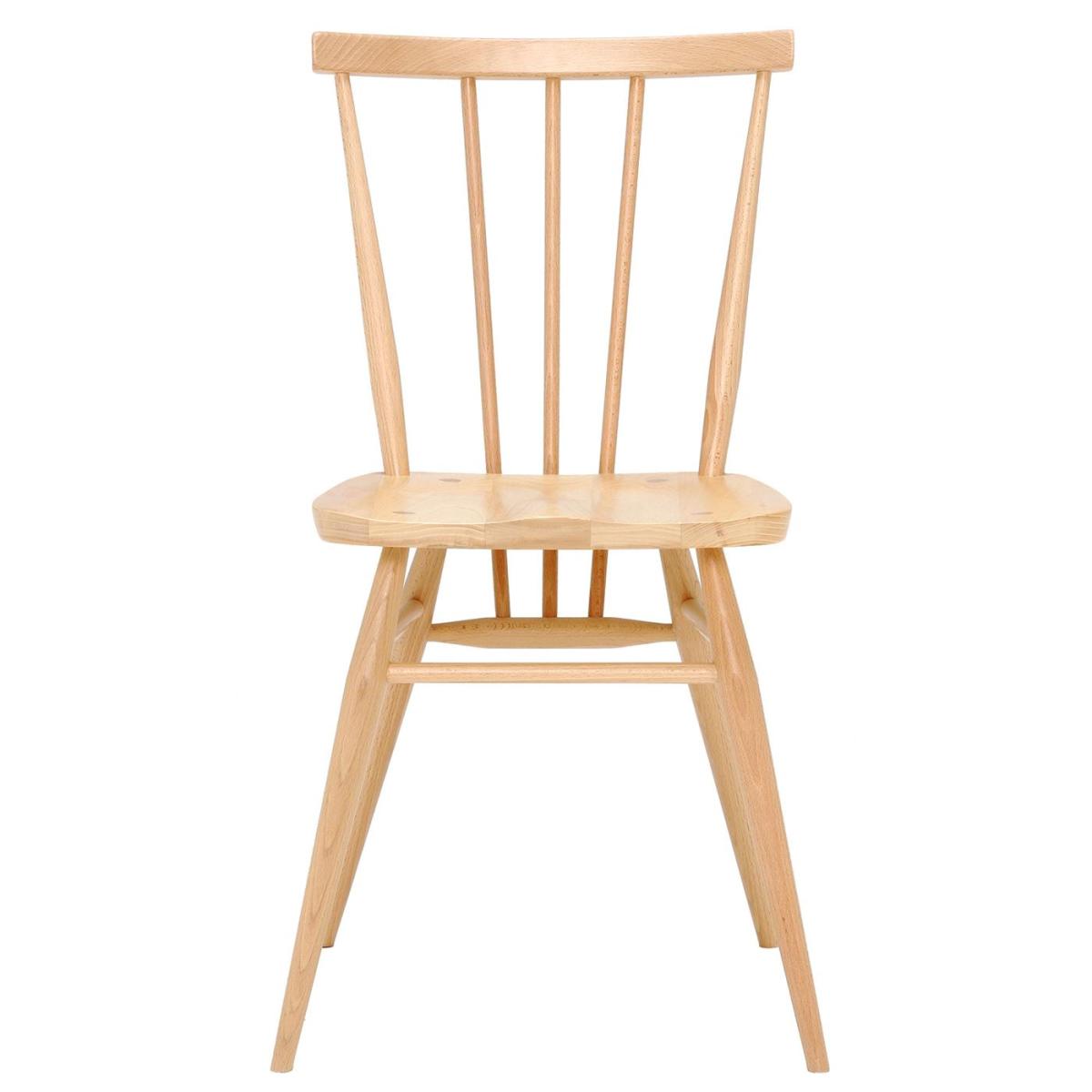 Ercol Originals All Purpose Dining Chair, Neutral Ash Wood | Ercol – image 2
