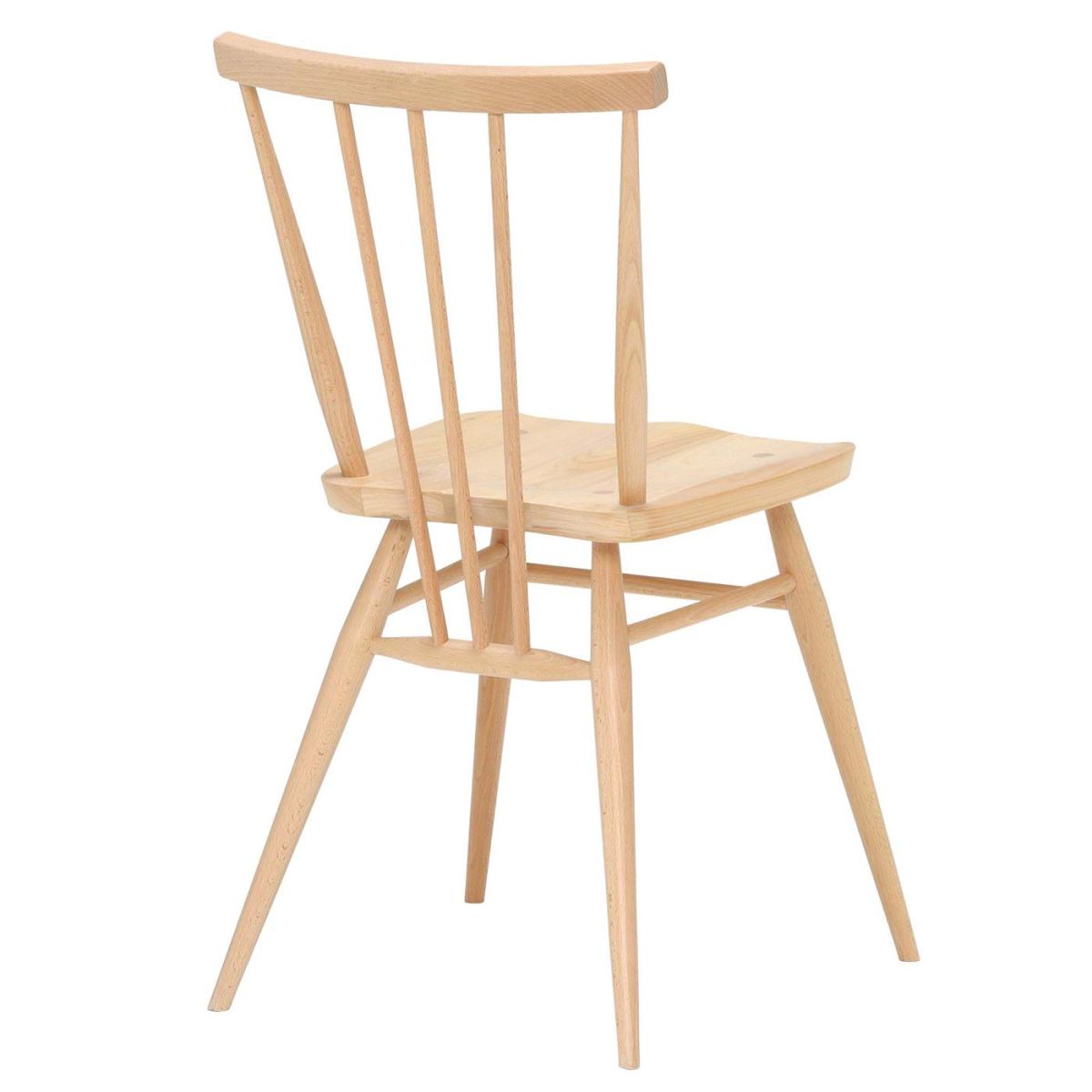 Ercol Originals All Purpose Dining Chair, Neutral Ash Wood | Ercol – image 3