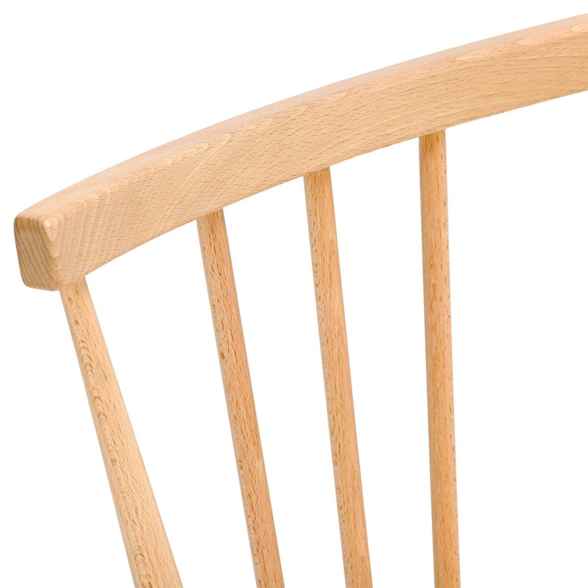 Ercol Originals All Purpose Dining Chair, Neutral Ash Wood | Ercol – image 4