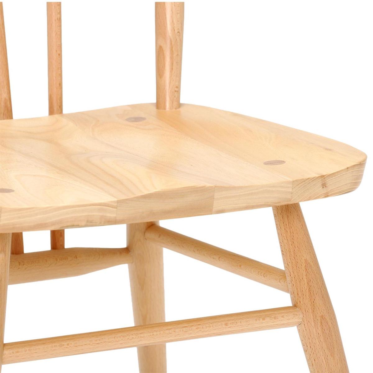 Ercol Originals All Purpose Dining Chair, Neutral Ash Wood | Ercol – image 5
