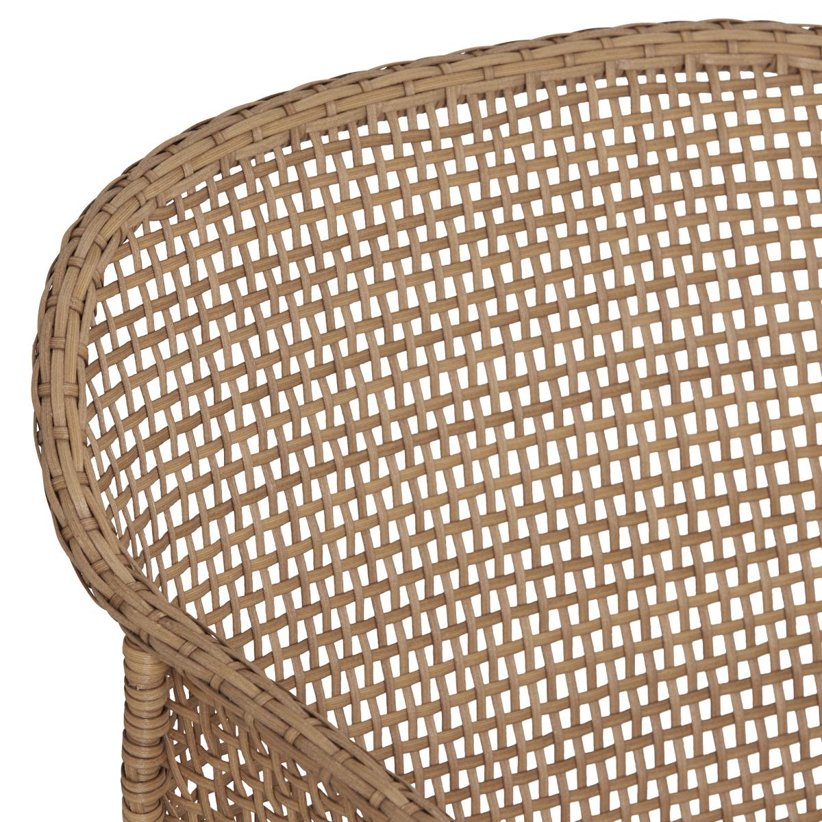 Diani Dining Chair, Neutral | Barker & Stonehouse – image 3