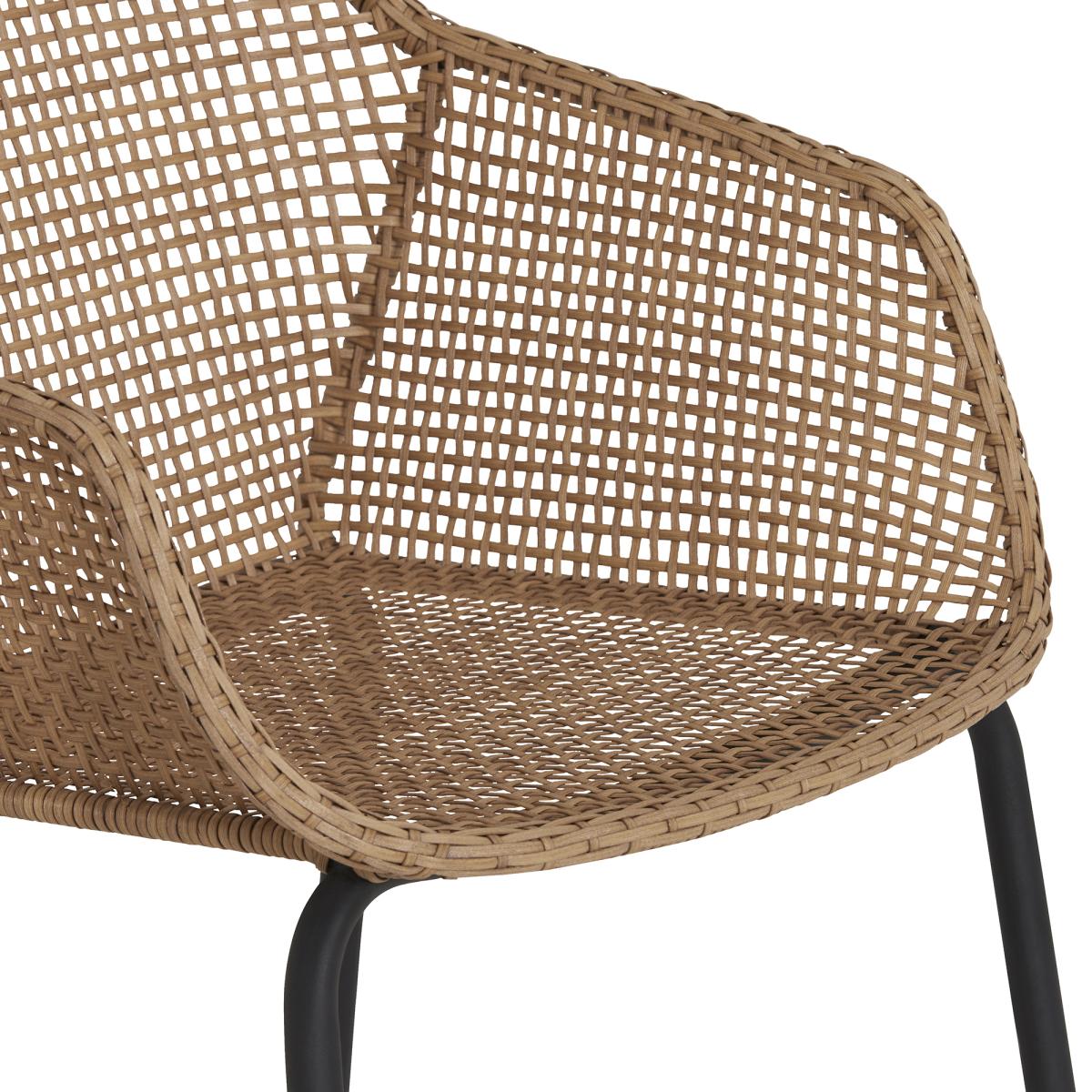 Diani Dining Chair, Neutral | Barker & Stonehouse – image 4