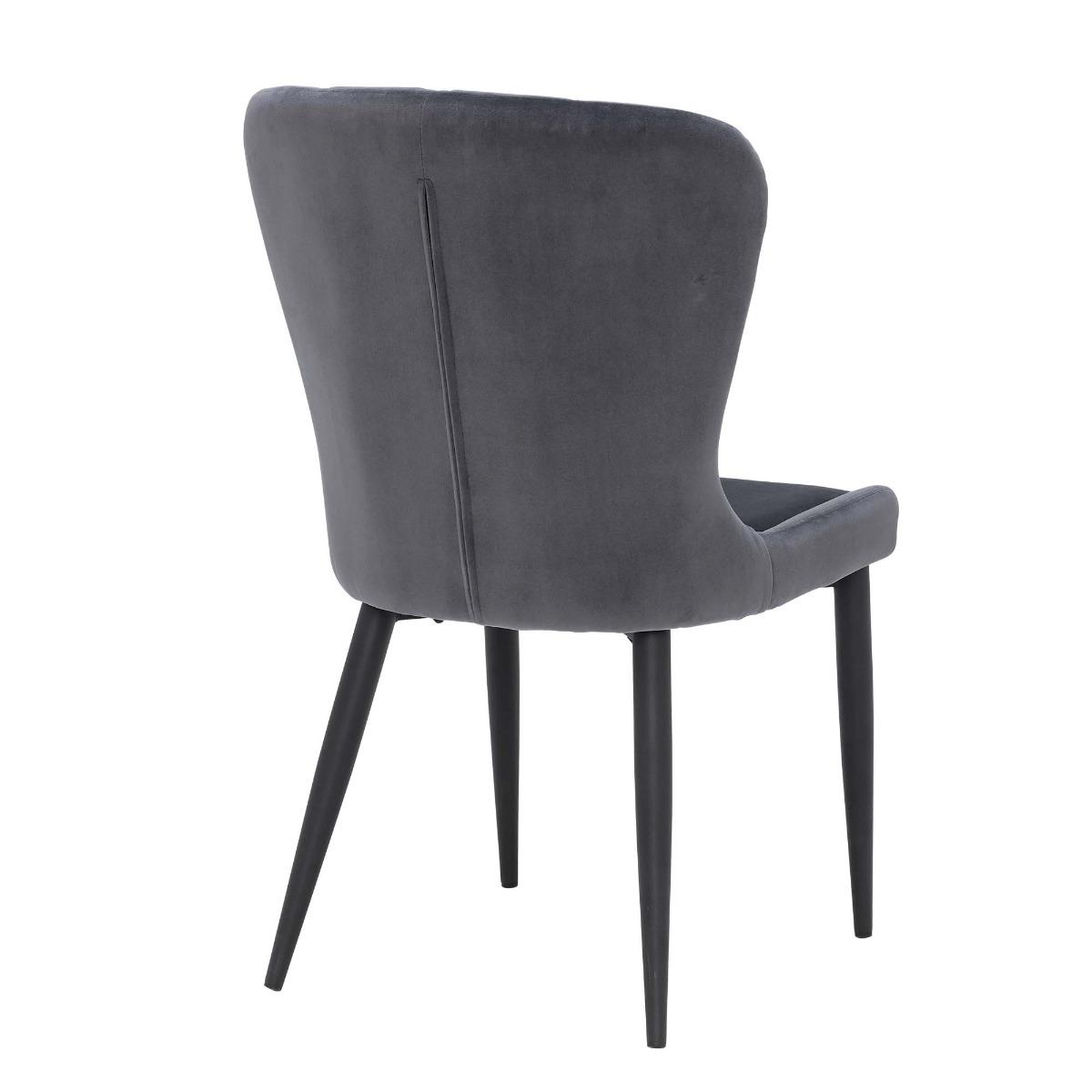 Burnaby Dining Chair, Grey | Barker & Stonehouse – image 3