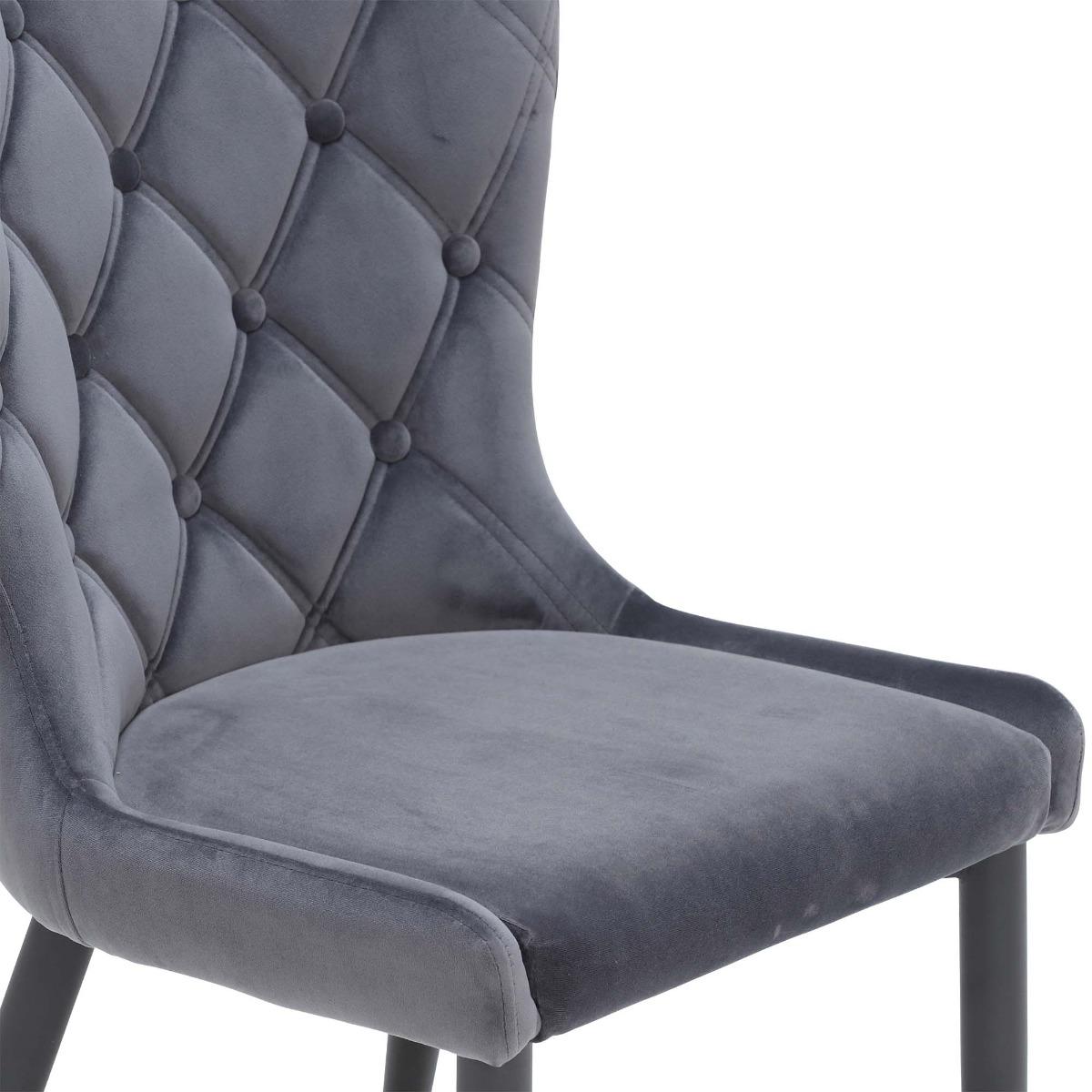 Burnaby Dining Chair, Grey | Barker & Stonehouse – image 4
