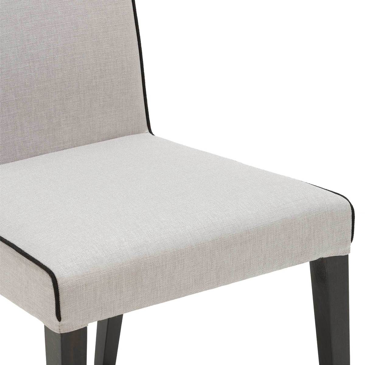Borgia Fabric Dining Side Chair, Grey – image 6