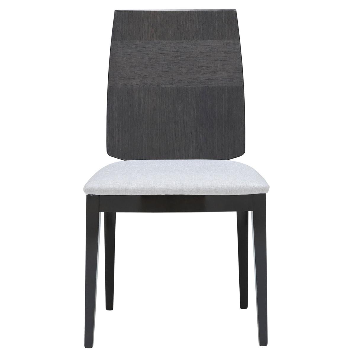 Borgia Mondiana Dining Chair With Fabric Seat, Grey | Barker & Stonehouse – image 2
