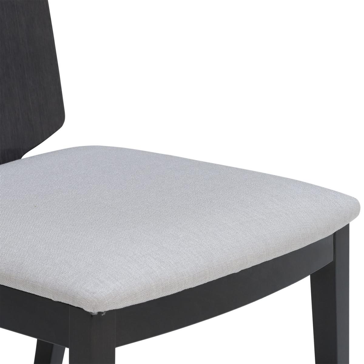 Borgia Mondiana Dining Chair With Fabric Seat, Grey | Barker & Stonehouse – image 4
