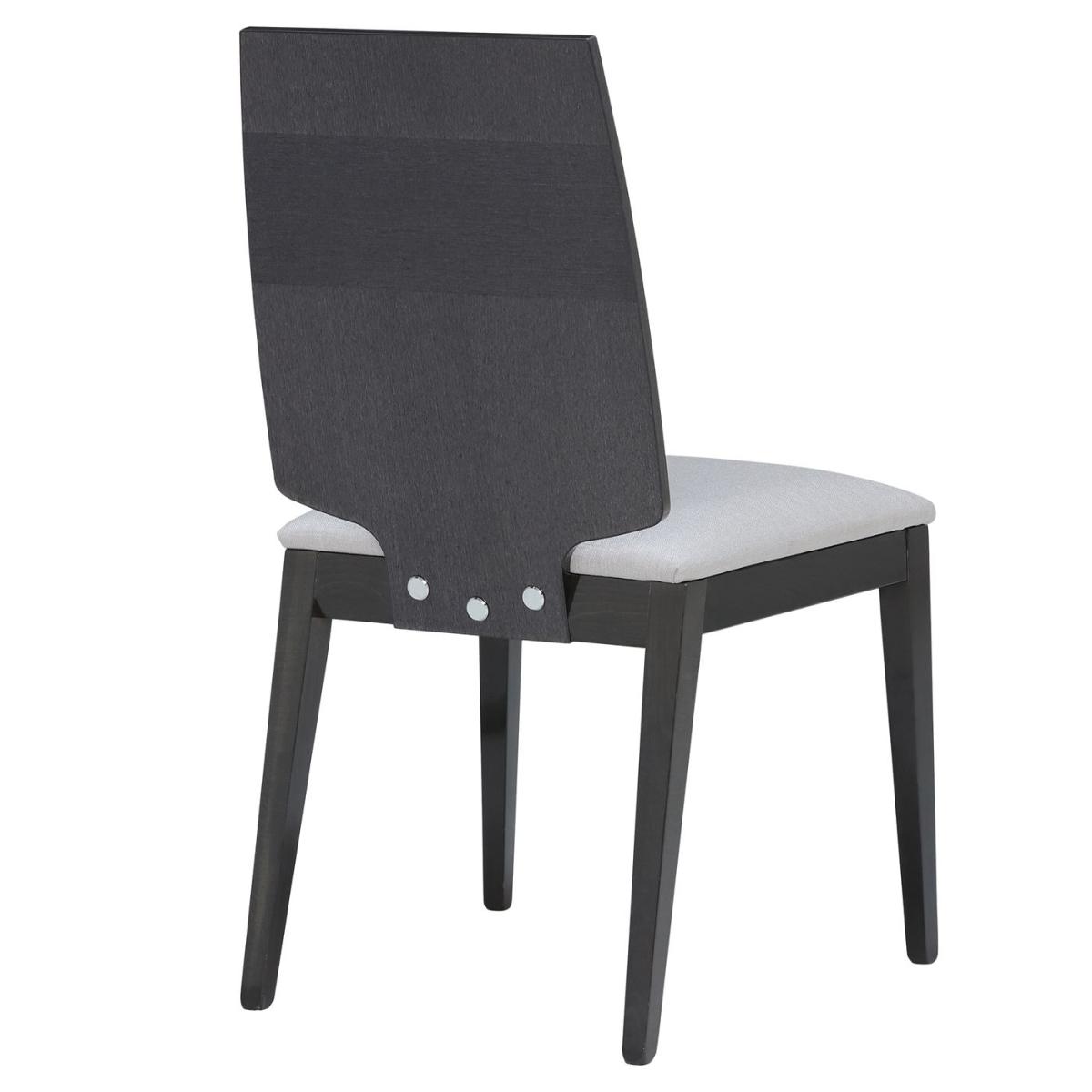 Borgia Mondiana Dining Chair With Fabric Seat, Grey | Barker & Stonehouse – image 6