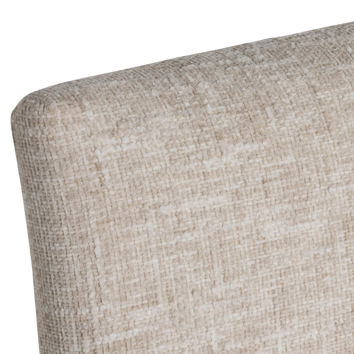 Thurso Wing Dining Chair With Loose Cover, Neutral Fabric | Barker & Stonehouse – image 3