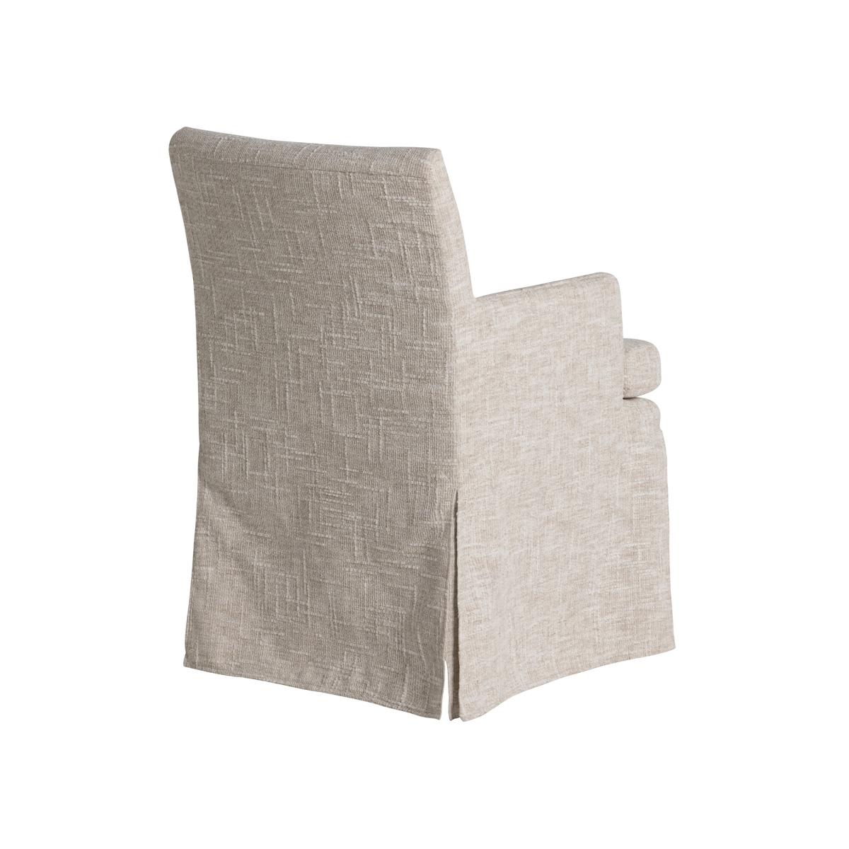 Thurso Wing Dining Chair With Loose Cover, Neutral Fabric | Barker & Stonehouse – image 4