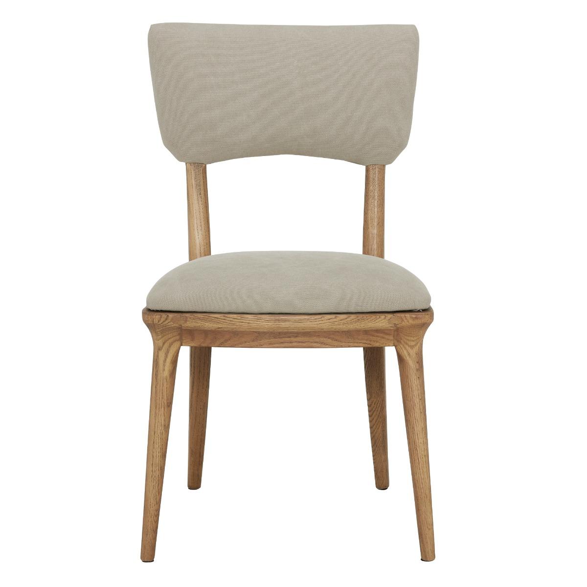 Orly Dining Chair, Neutral | Barker & Stonehouse – image 2