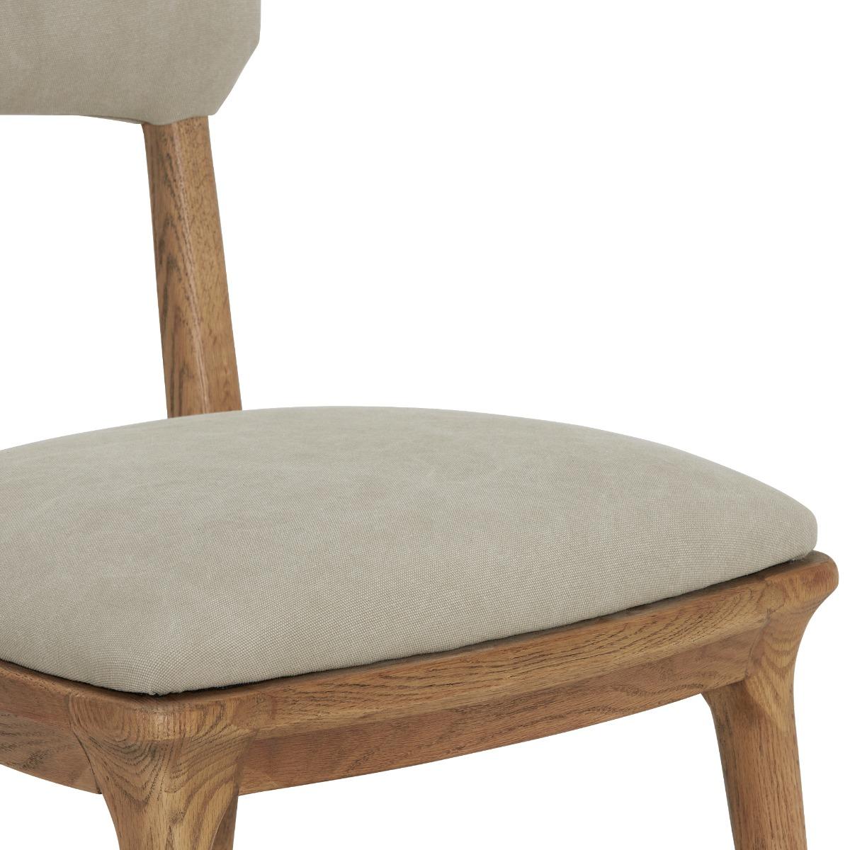 Orly Dining Chair, Neutral | Barker & Stonehouse – image 4