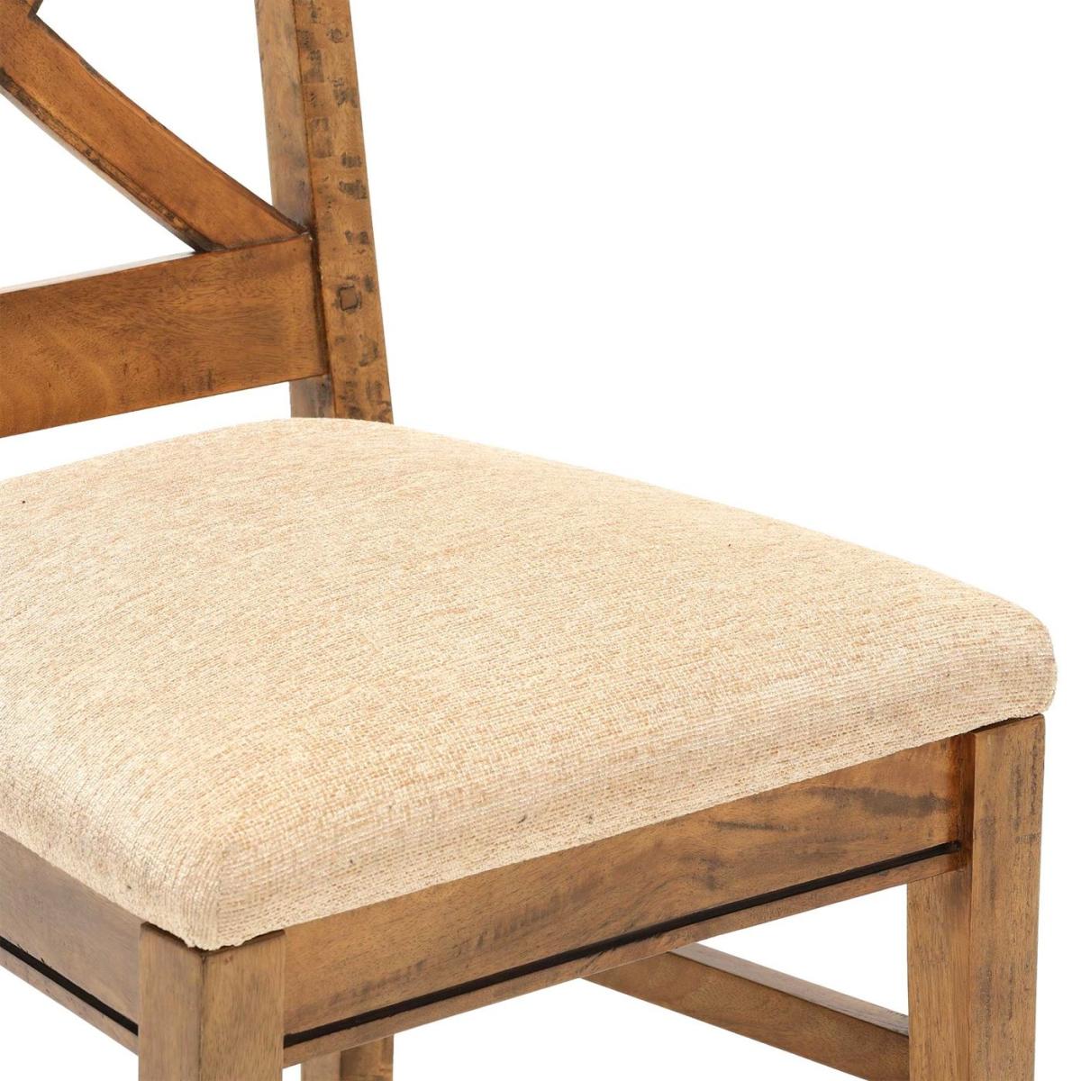 New Frontier Mango Wood Dining Chair, Brown | Barker & Stonehouse – image 4